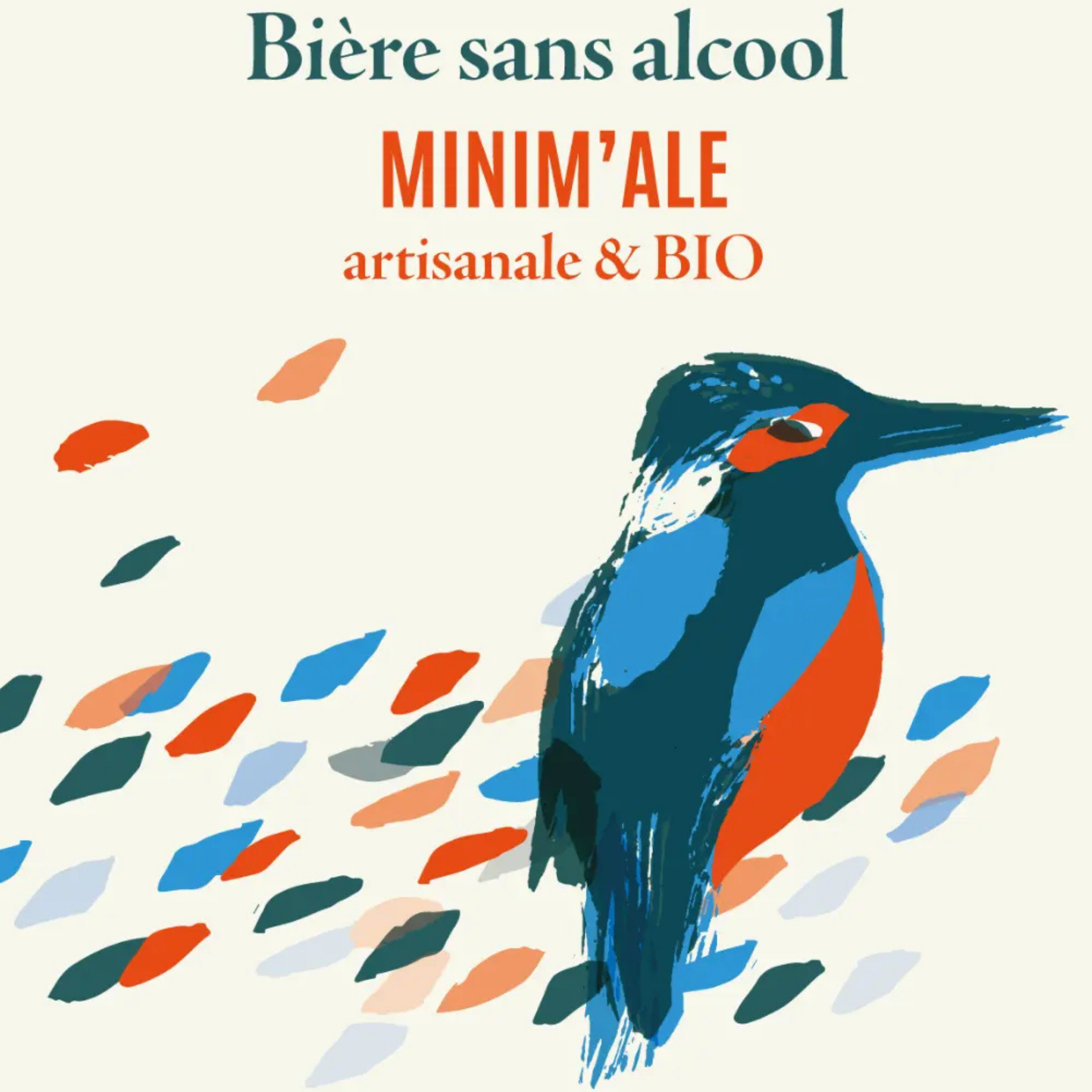 Les Brasseurs De La Jonte - Minim'ale 0,5% 33cl
