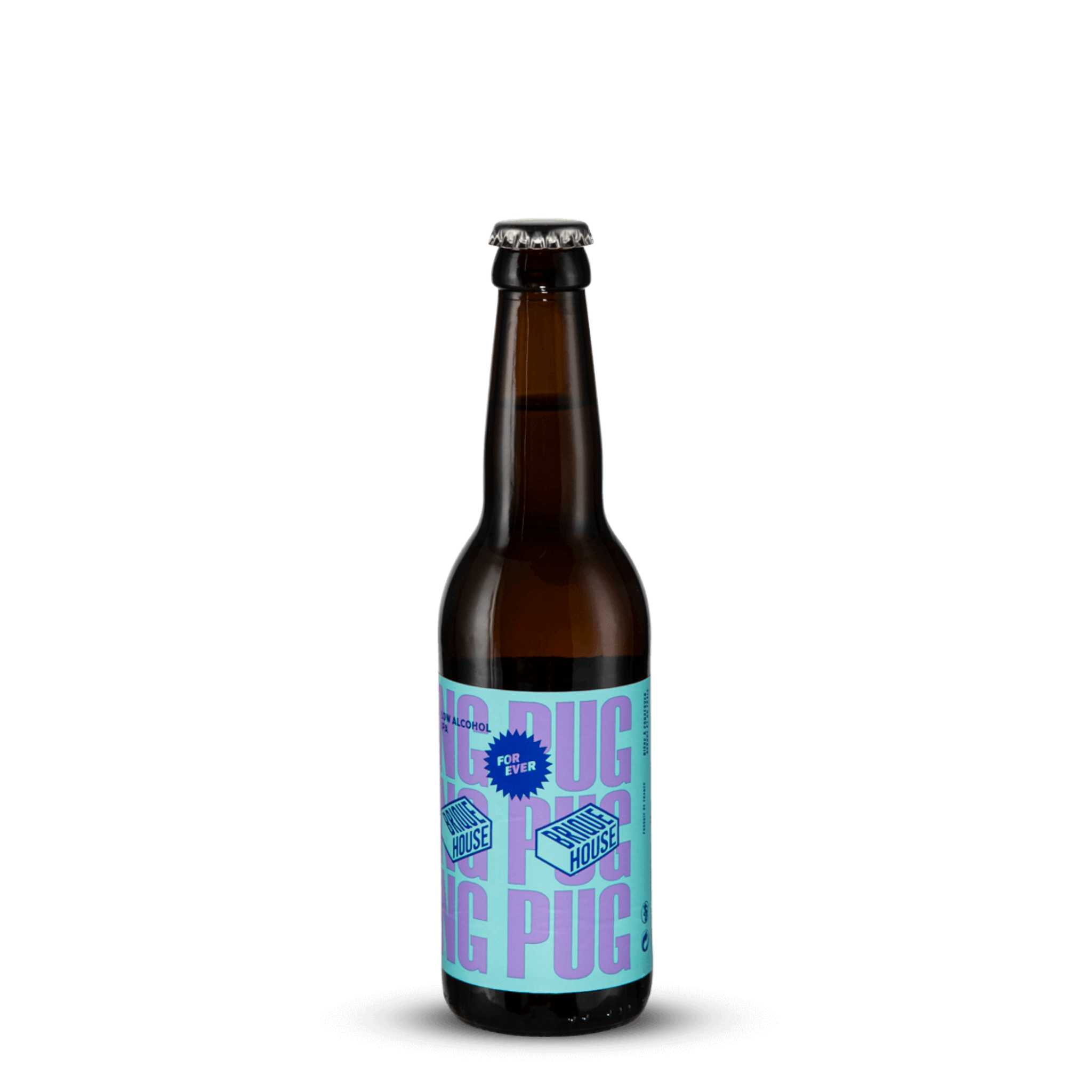 Young Pug IPA sans alcool