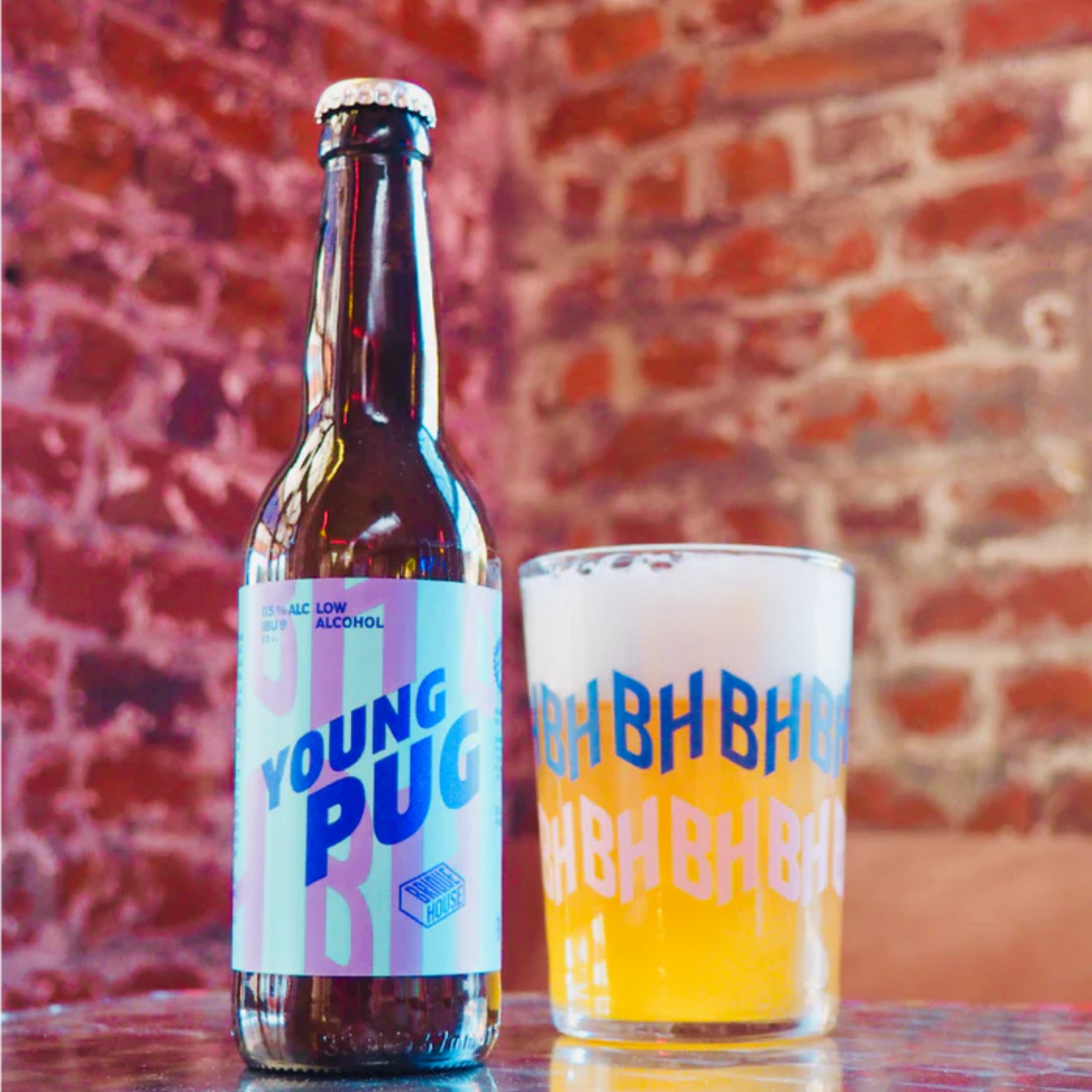 Young Pug IPA sans alcool
