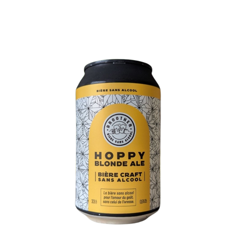 Hoppy blonde ale