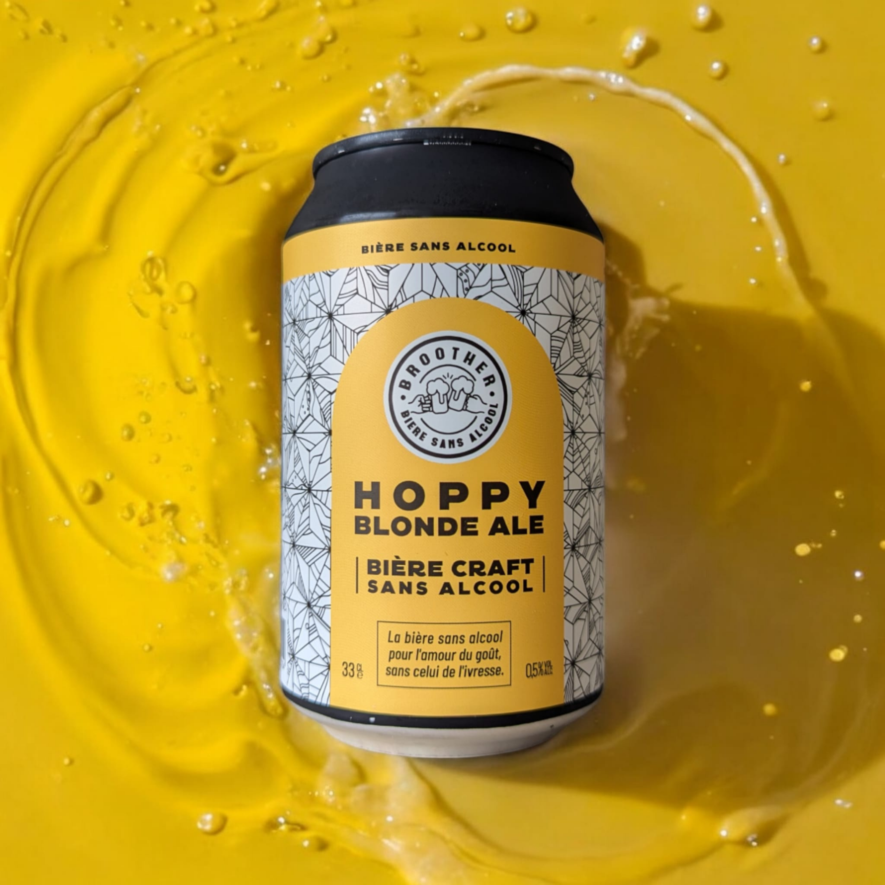 Hoppy blonde ale