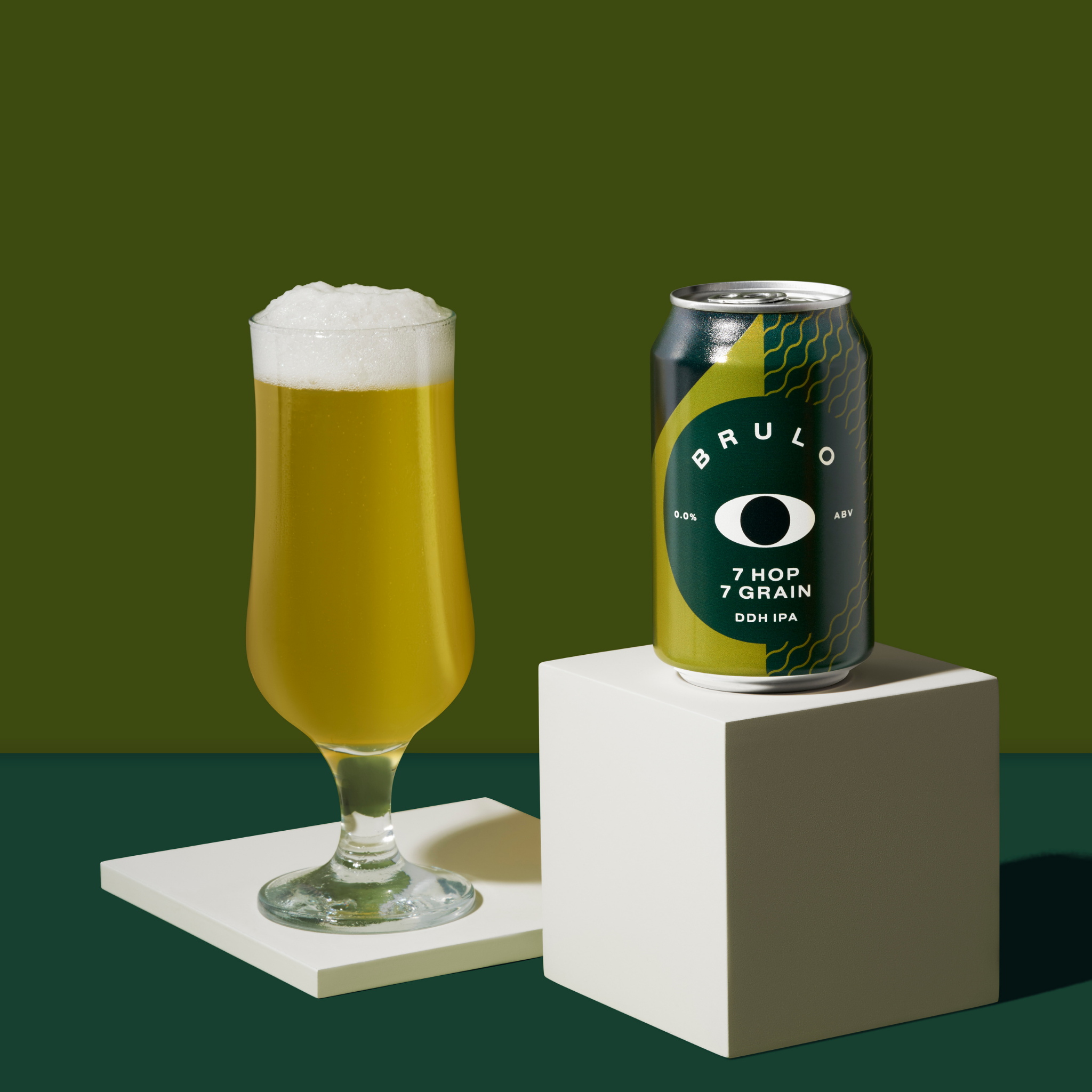 7 Grain 7 Hop DDH IPA