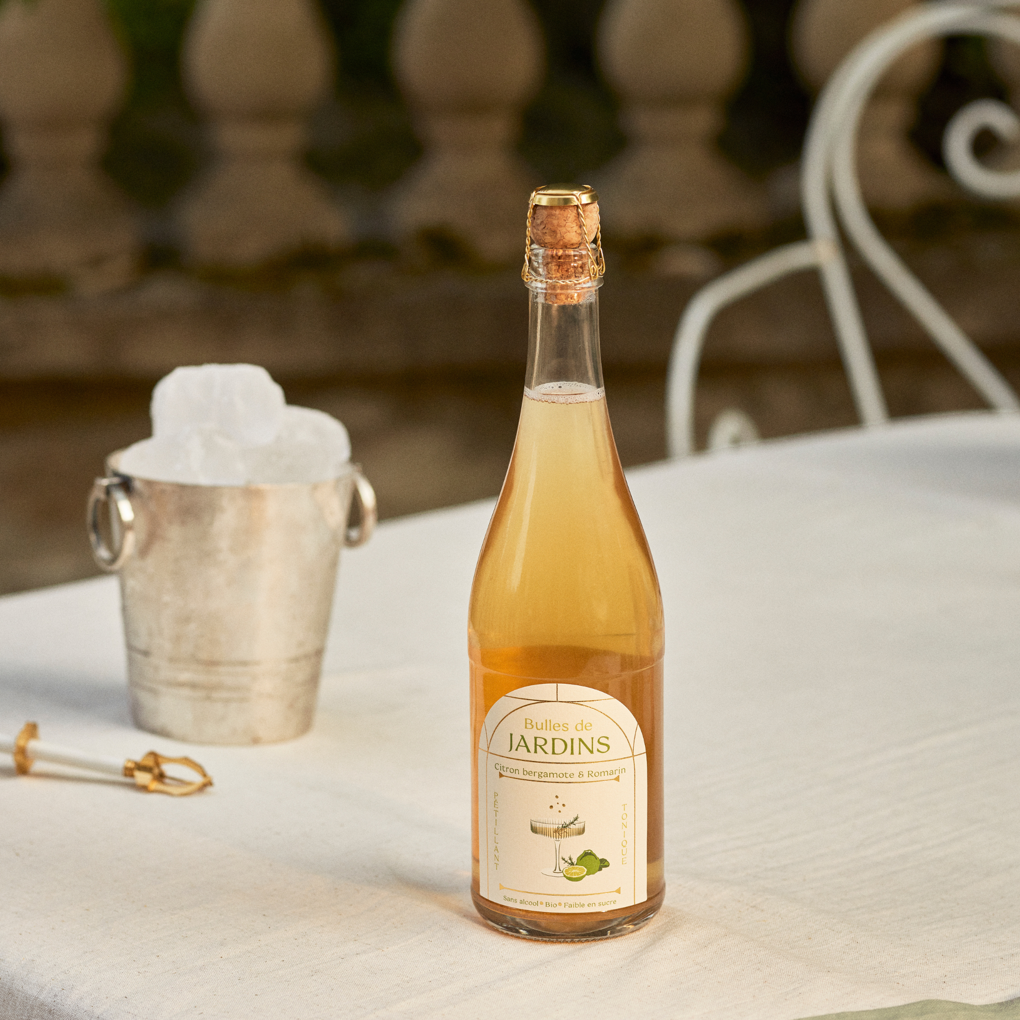 Bulles de Bergamote &amp; Romarin