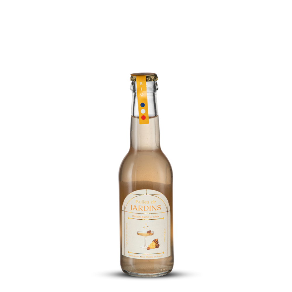 Bulles de Raisin blanc et Noix