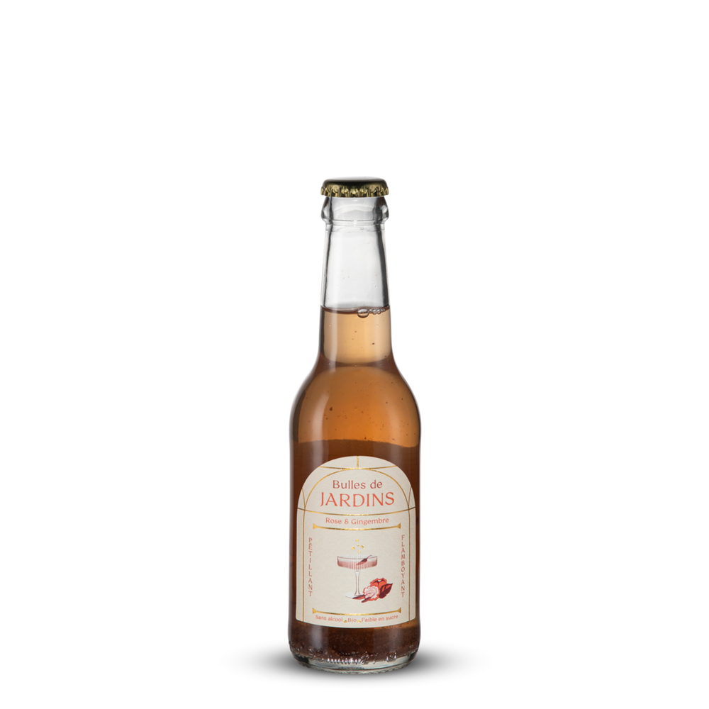 Bulles de Rose et Gingembre