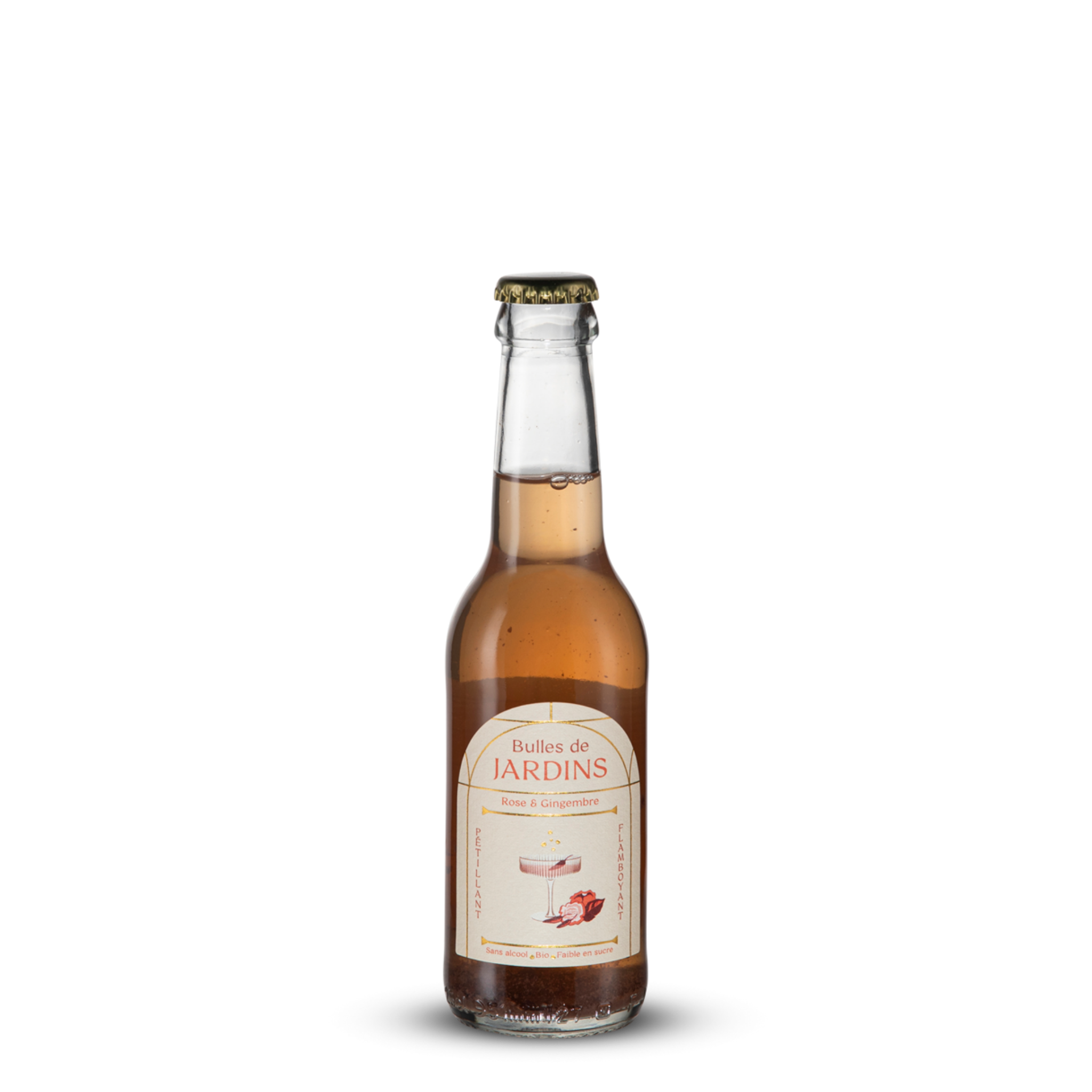 Bulles de Rose et Gingembre