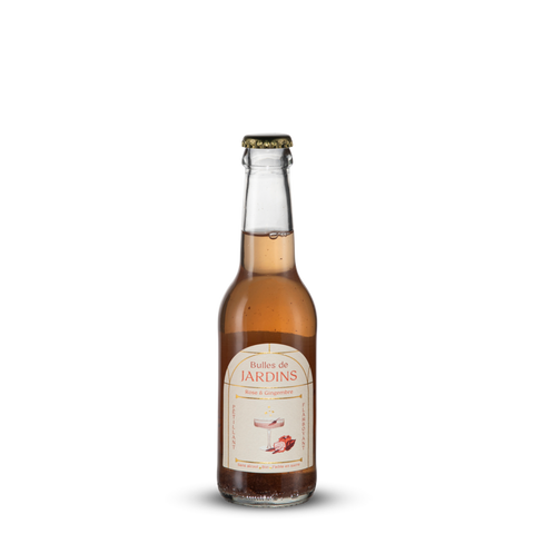 Bulles de Rose et Gingembre