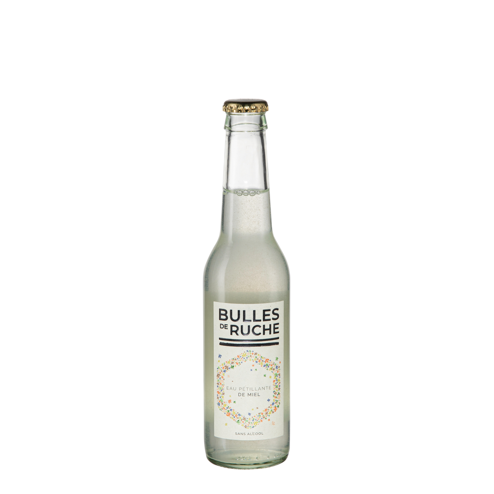 Eau pétillante de miel