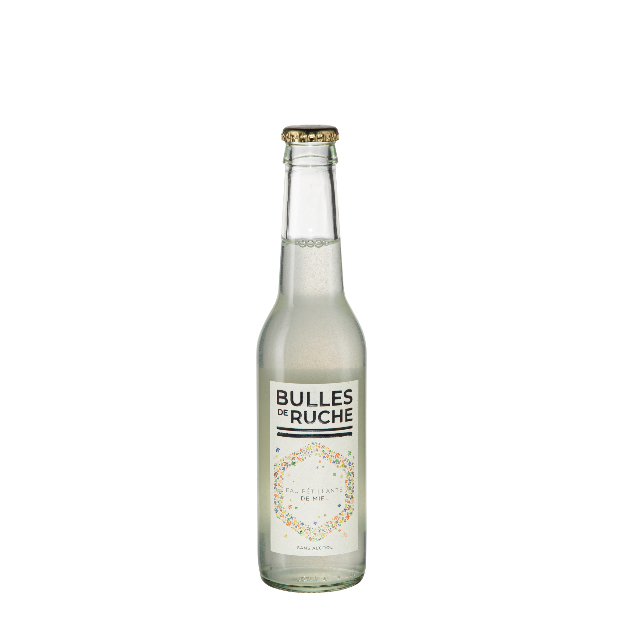 Eau pétillante de miel