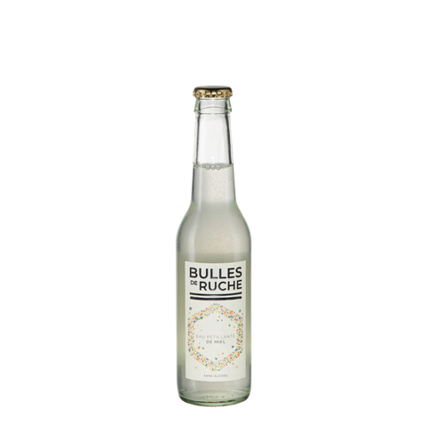 Eau pétillante de miel