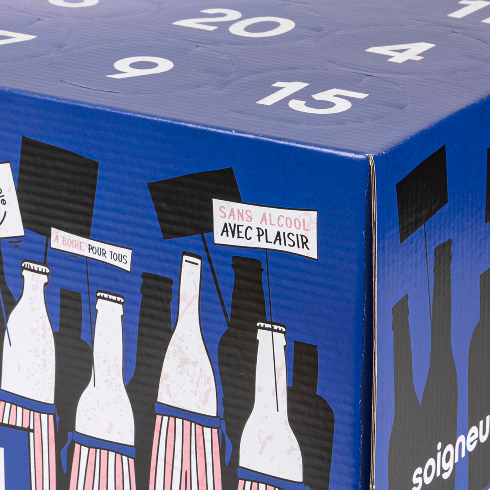 Calendrier de l'Avent sans alcool