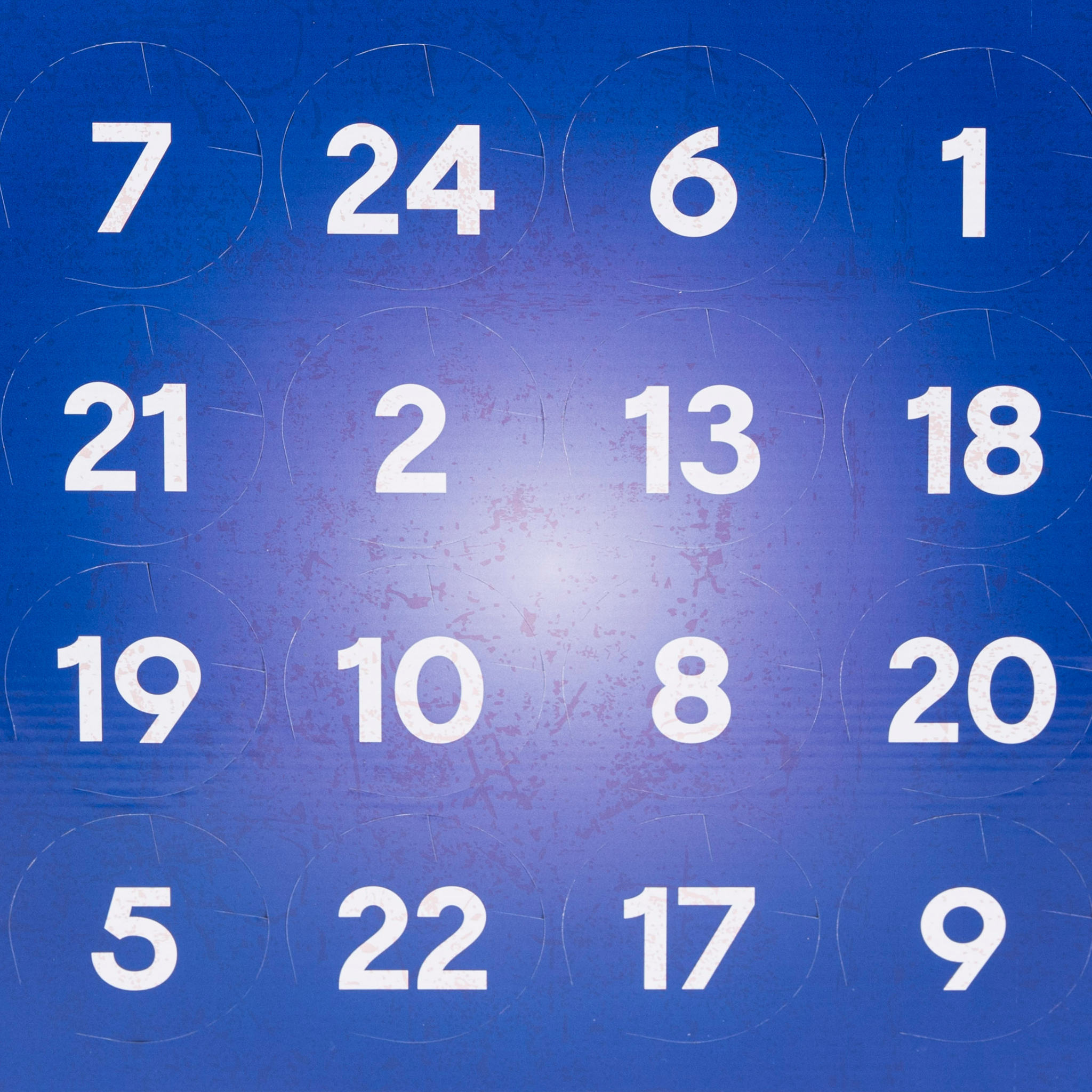 Calendrier de l'Avent sans alcool