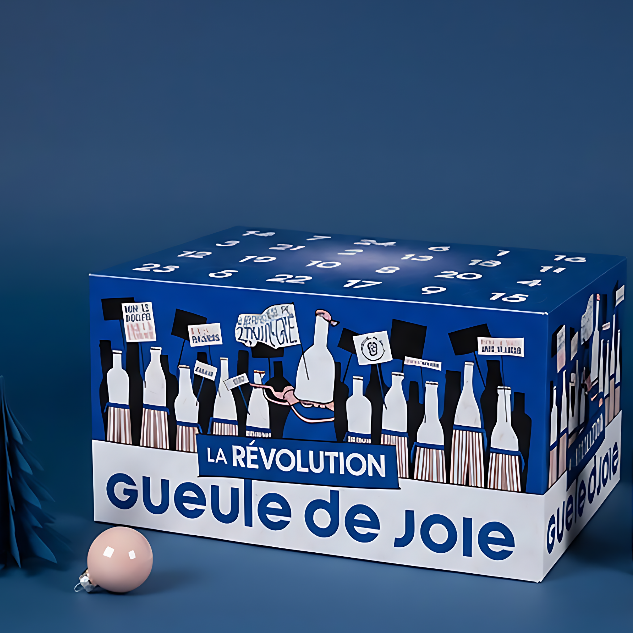 Calendrier de l'Avent sans alcool