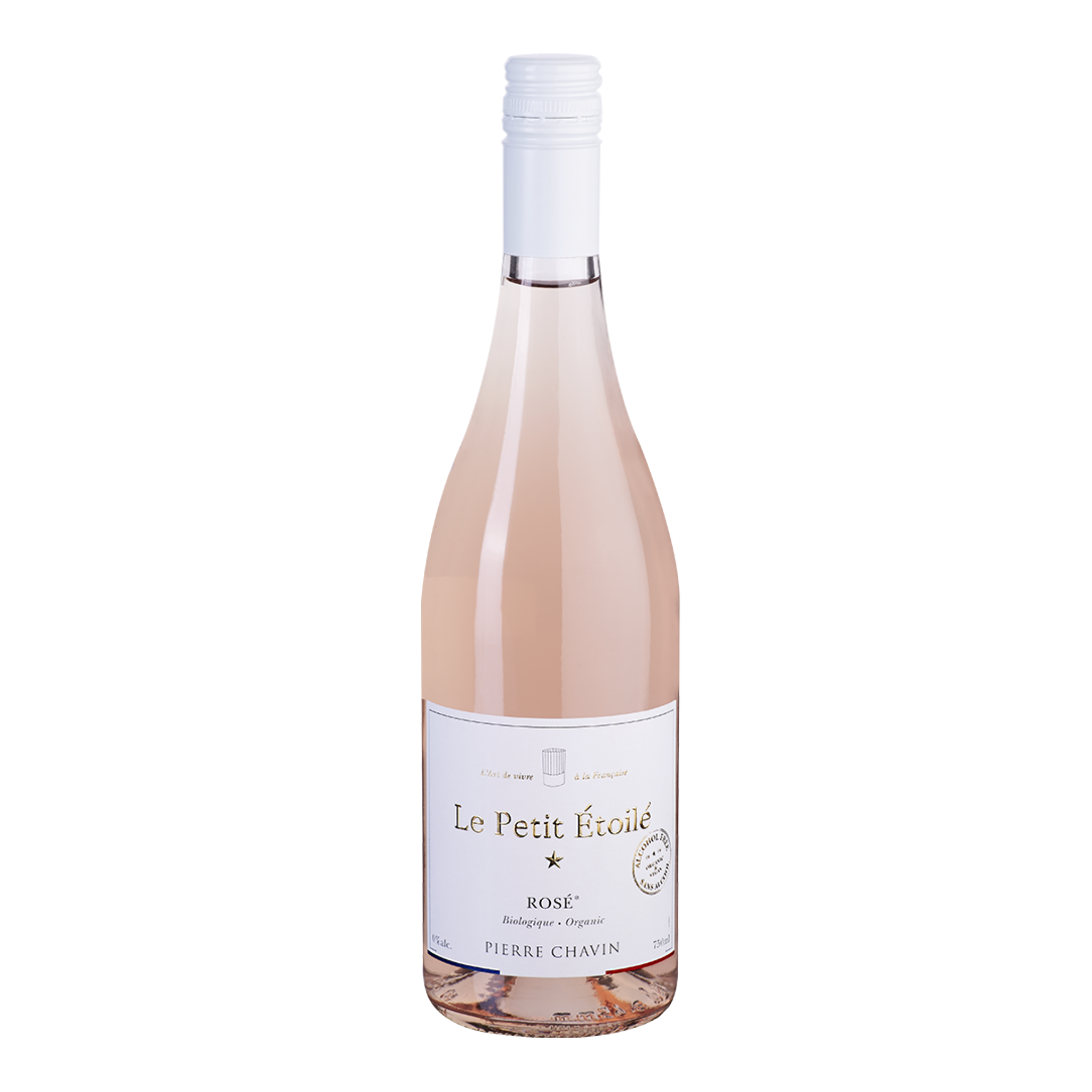 Rosé sans alcool 0%