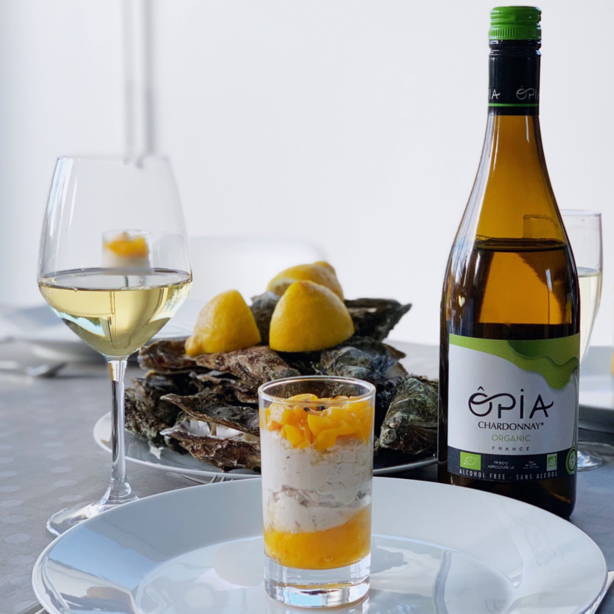 Chardonnay biologique sans alcool 0%