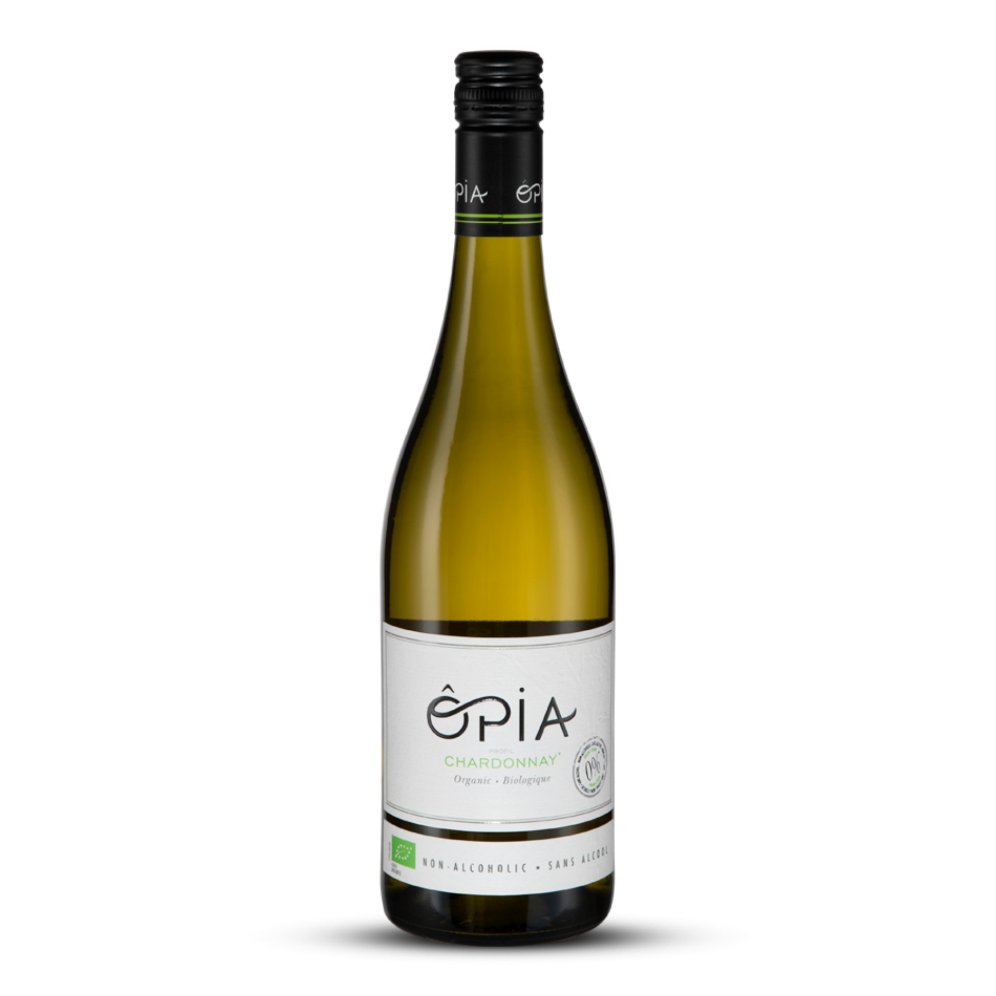 Chardonnay biologique sans alcool 0%