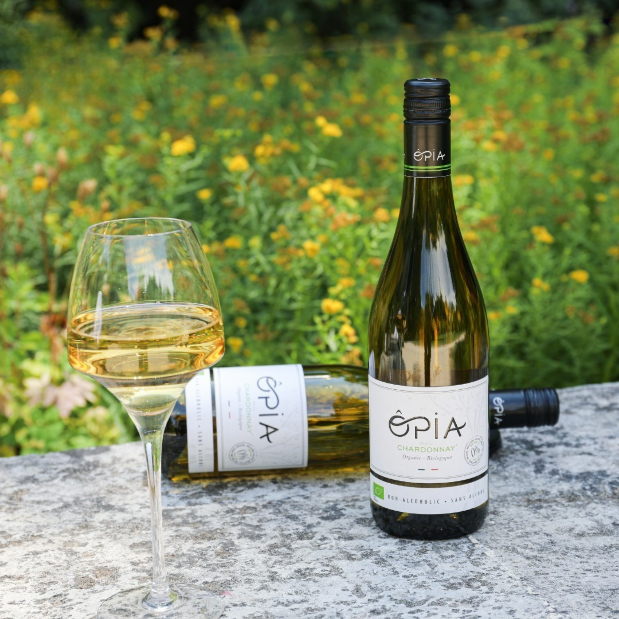 Chardonnay biologique sans alcool 0%