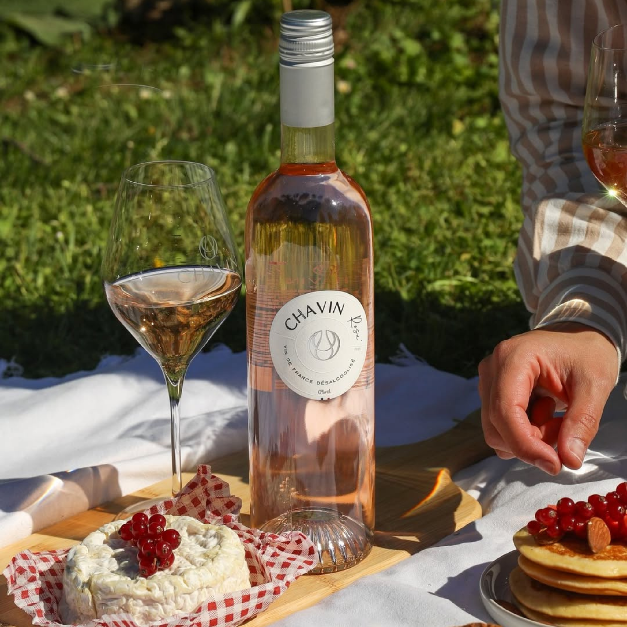 Rosé - Vin de France sans alcool