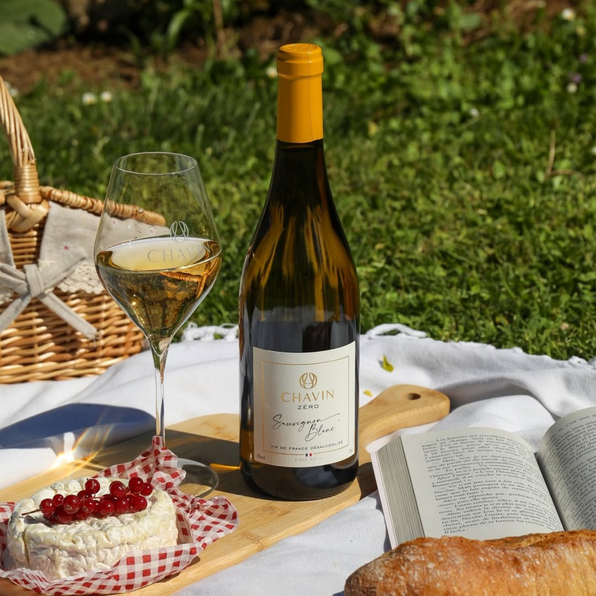 Sauvignon blanc - Vin de France sans alcool