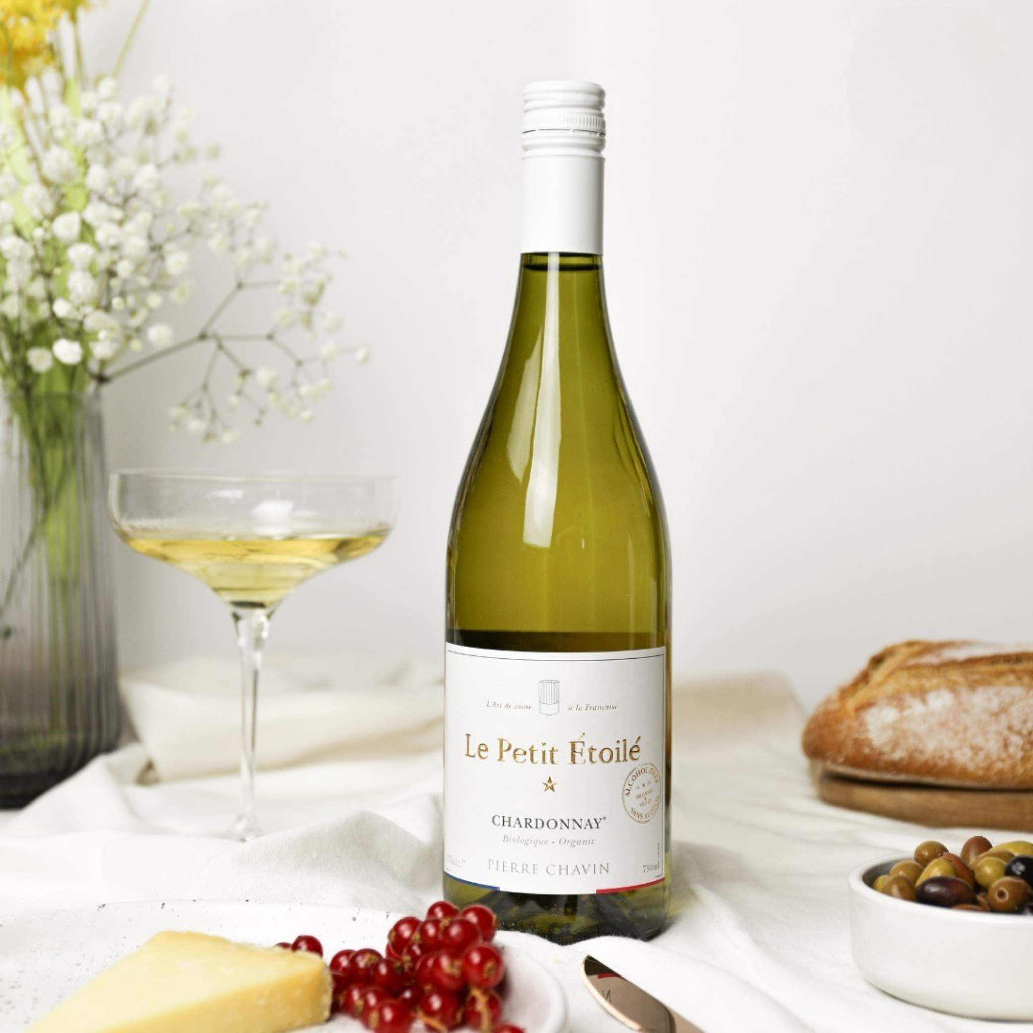 Chardonnay sans alcool 0%