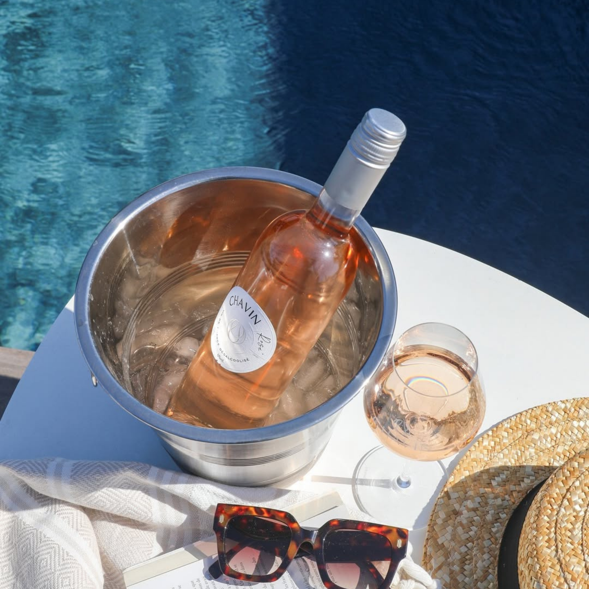 Rosé - Vin de France sans alcool