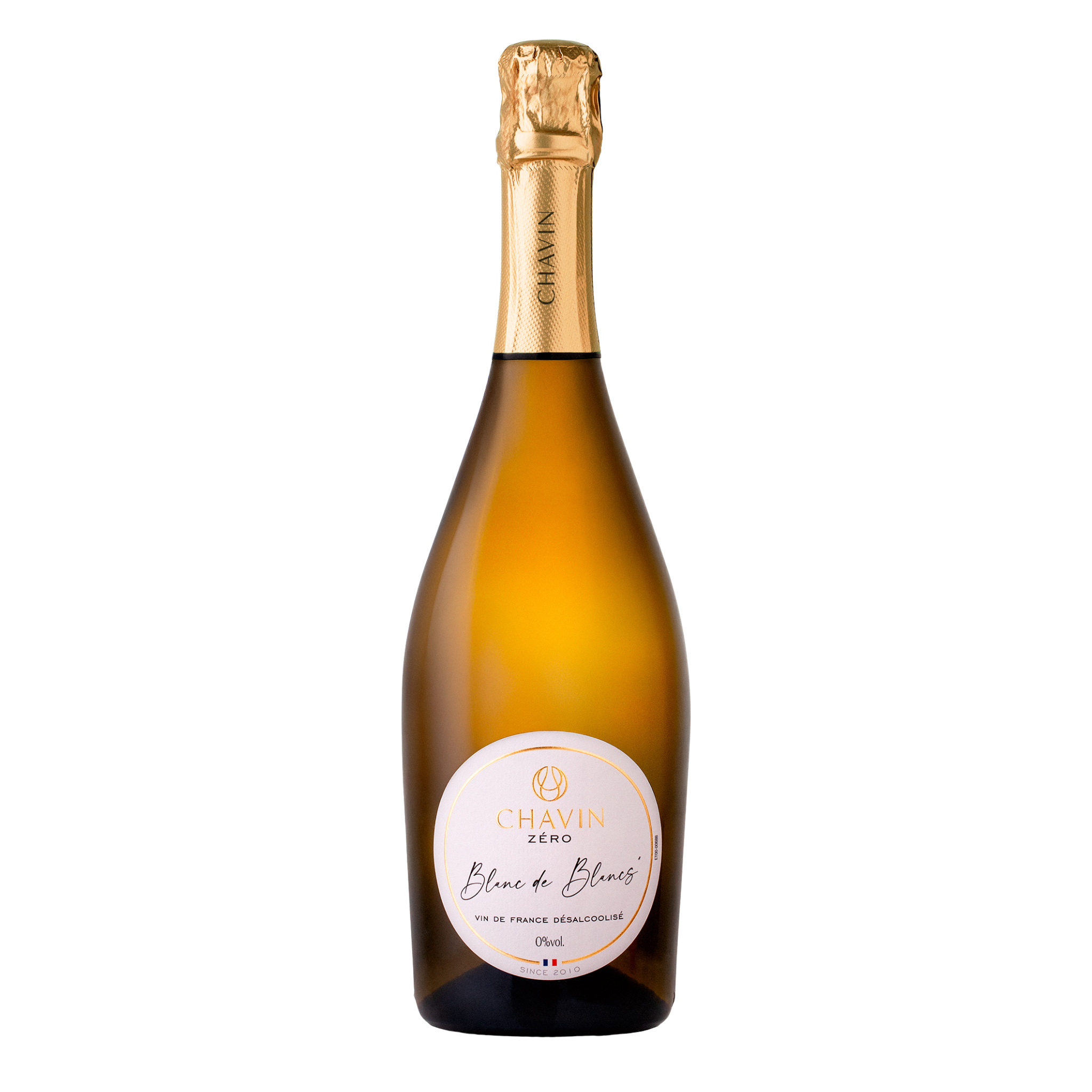 Blanc de blanc - Vin de France sans alcool