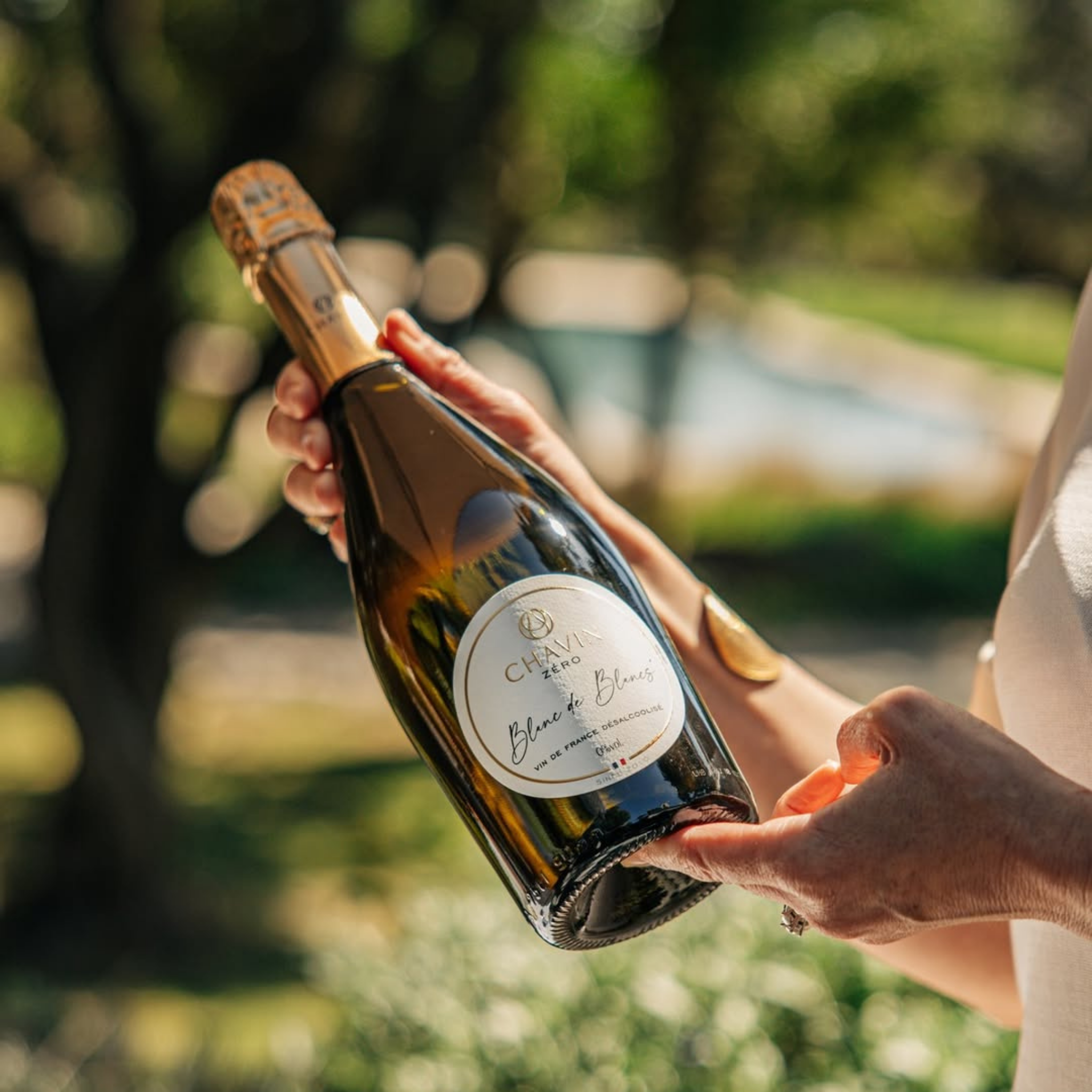 Blanc de blanc - Vin de France sans alcool