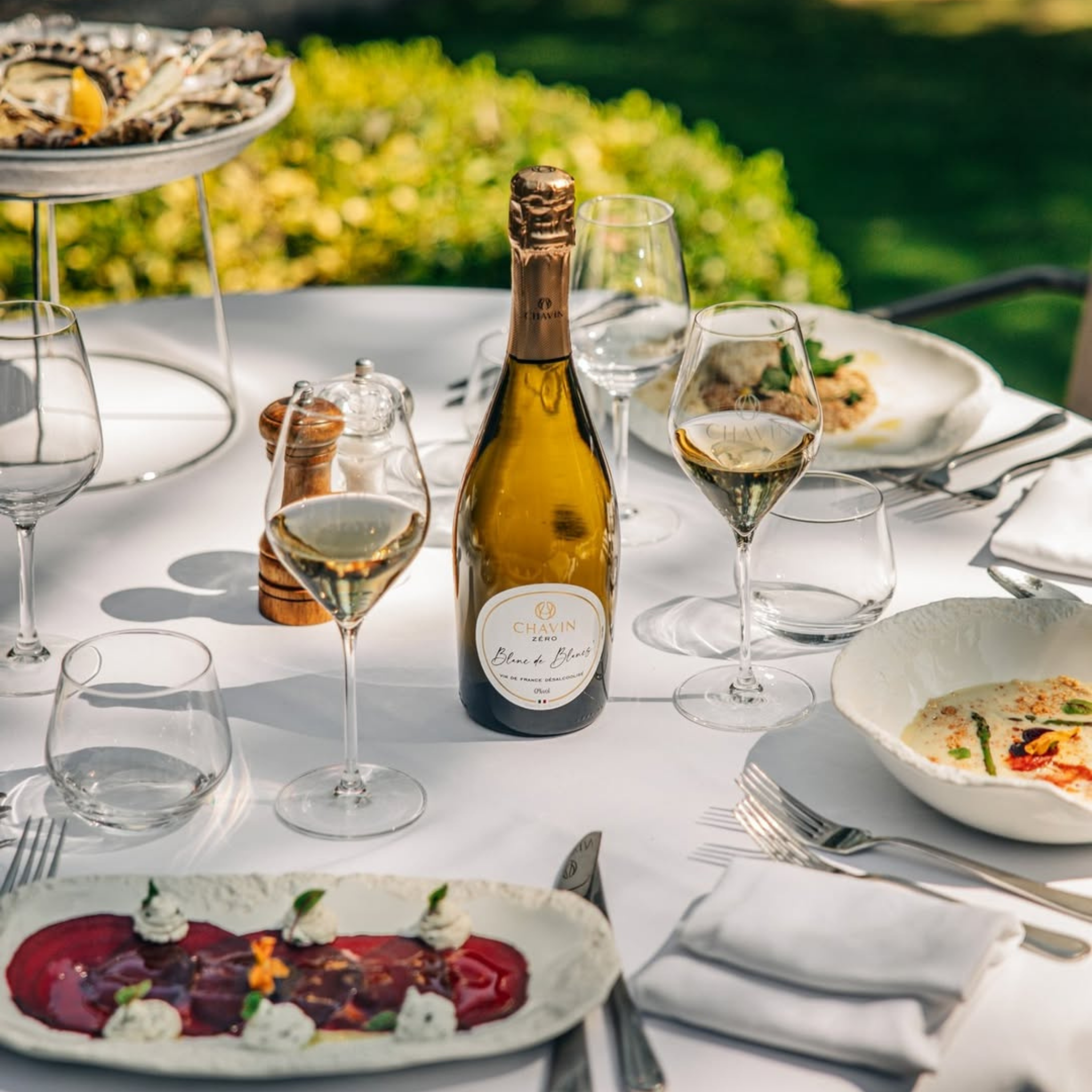 Blanc de blanc - Vin de France sans alcool