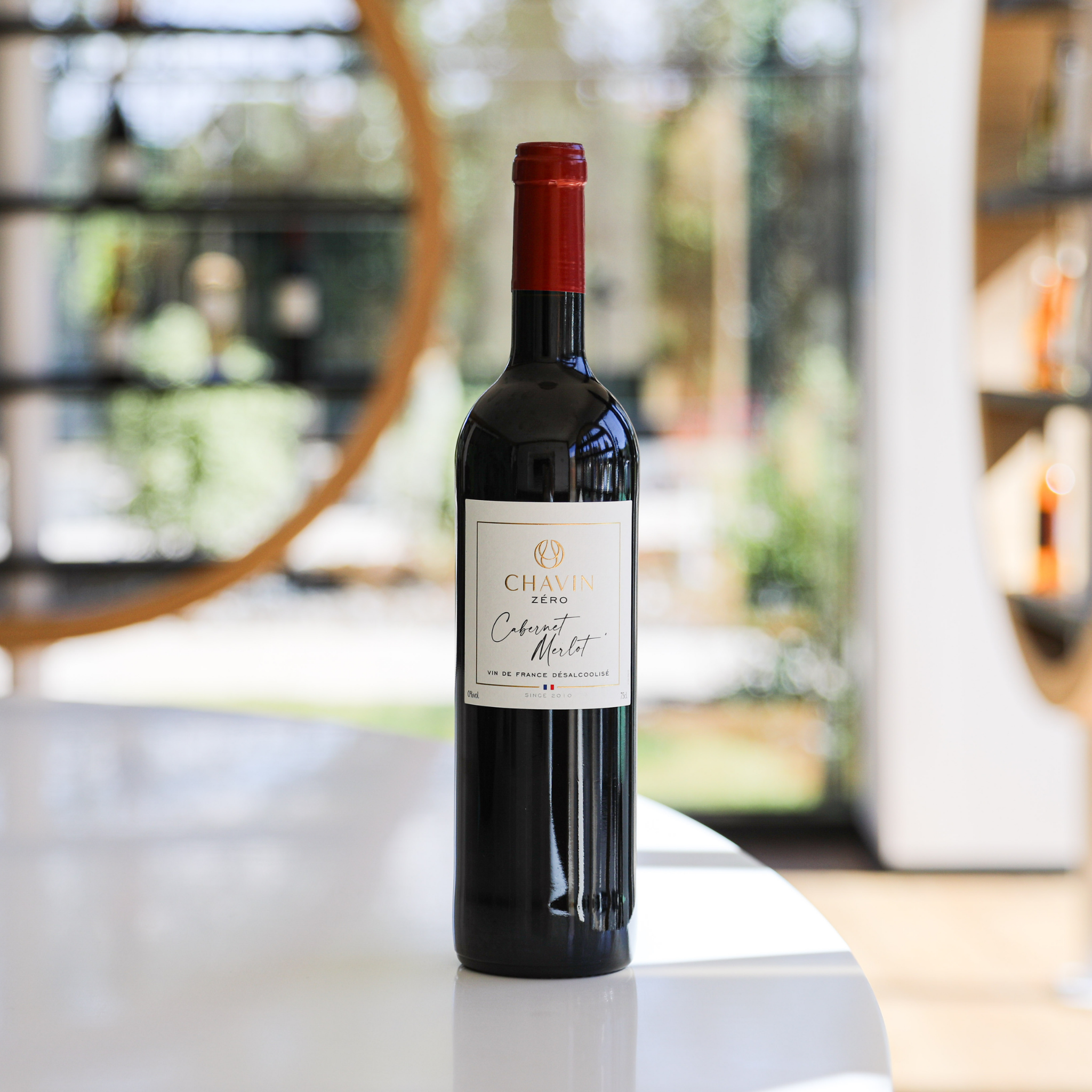 Cabernet Merlot - Vin de France sans alcool