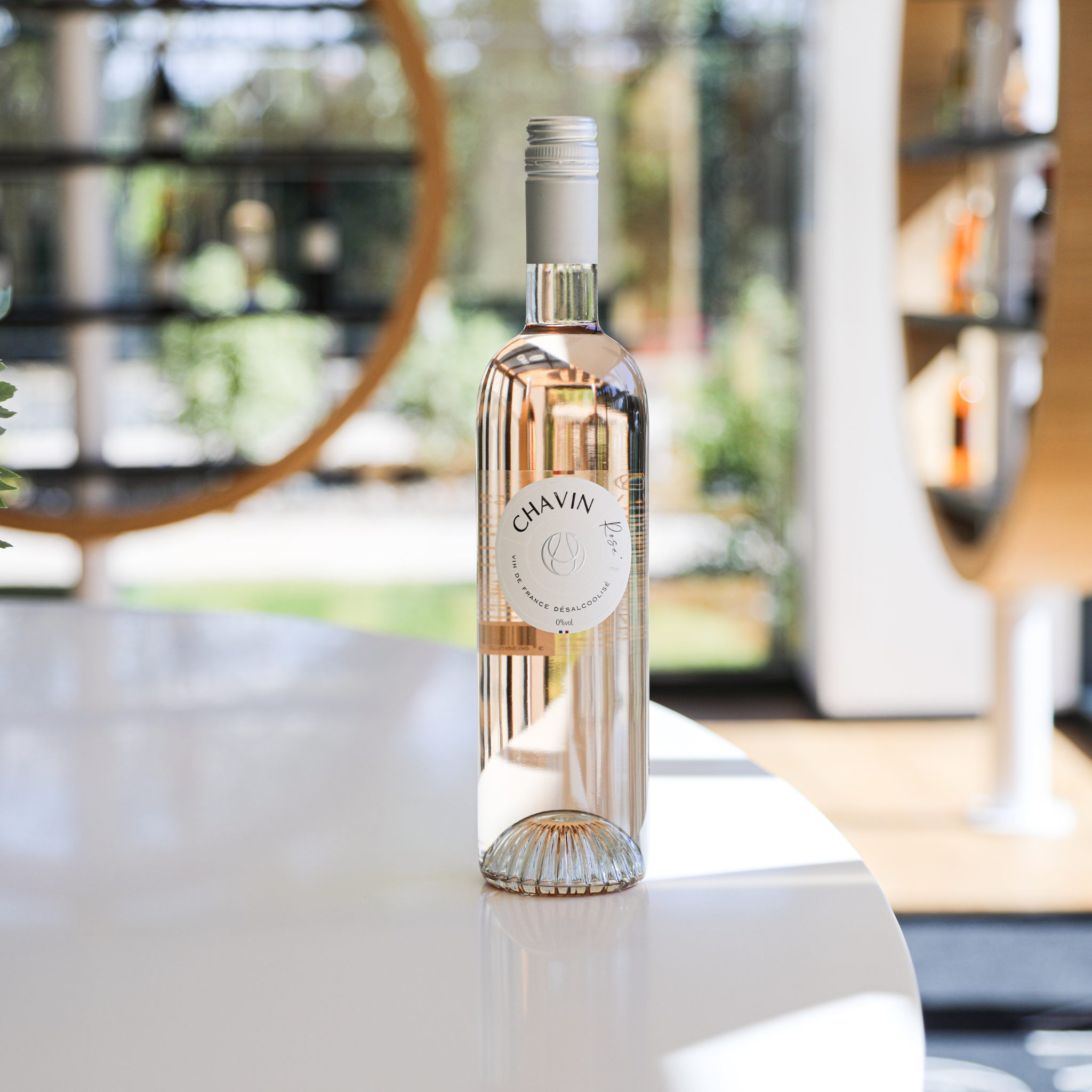 Rosé - Vin de France sans alcool