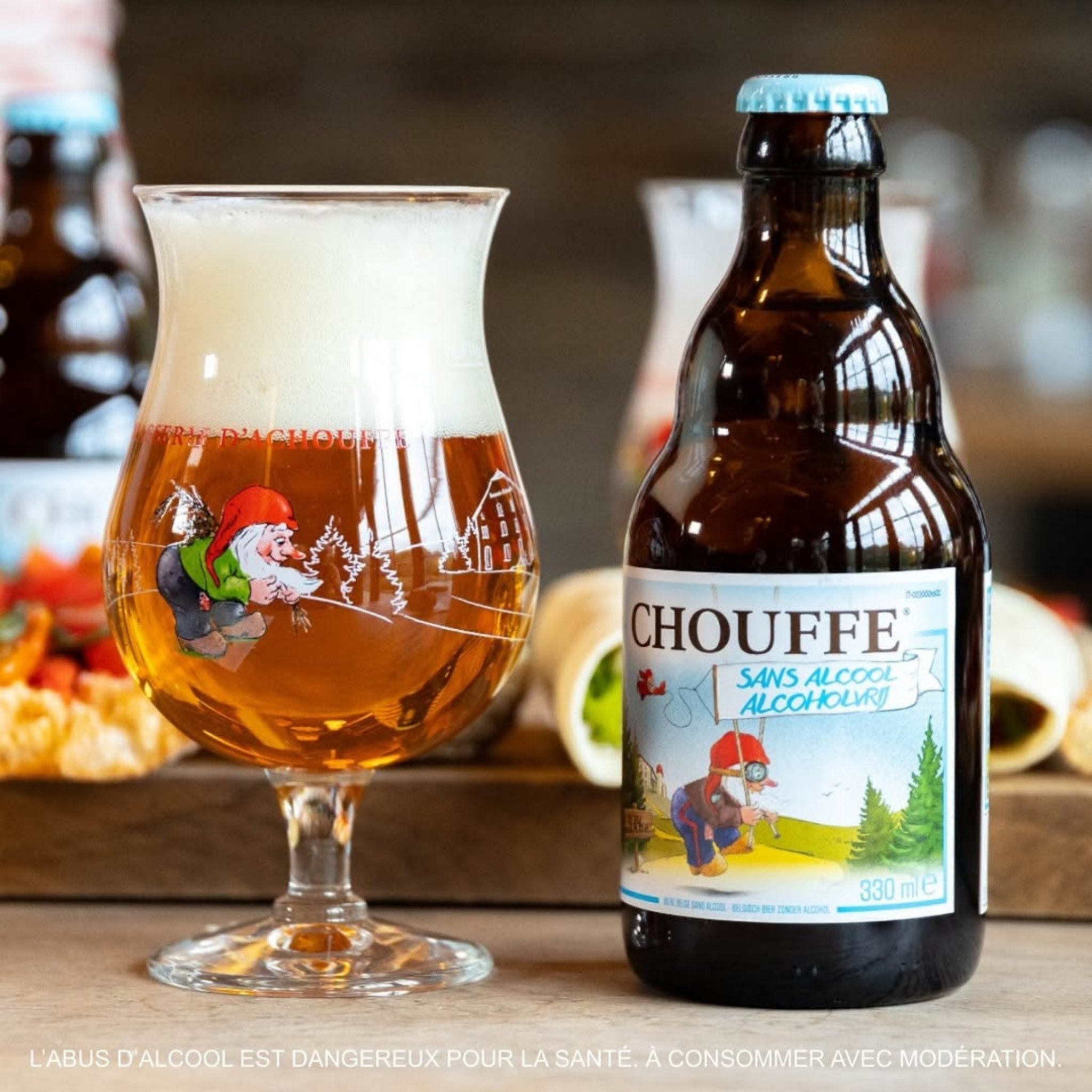 Bière blonde belge