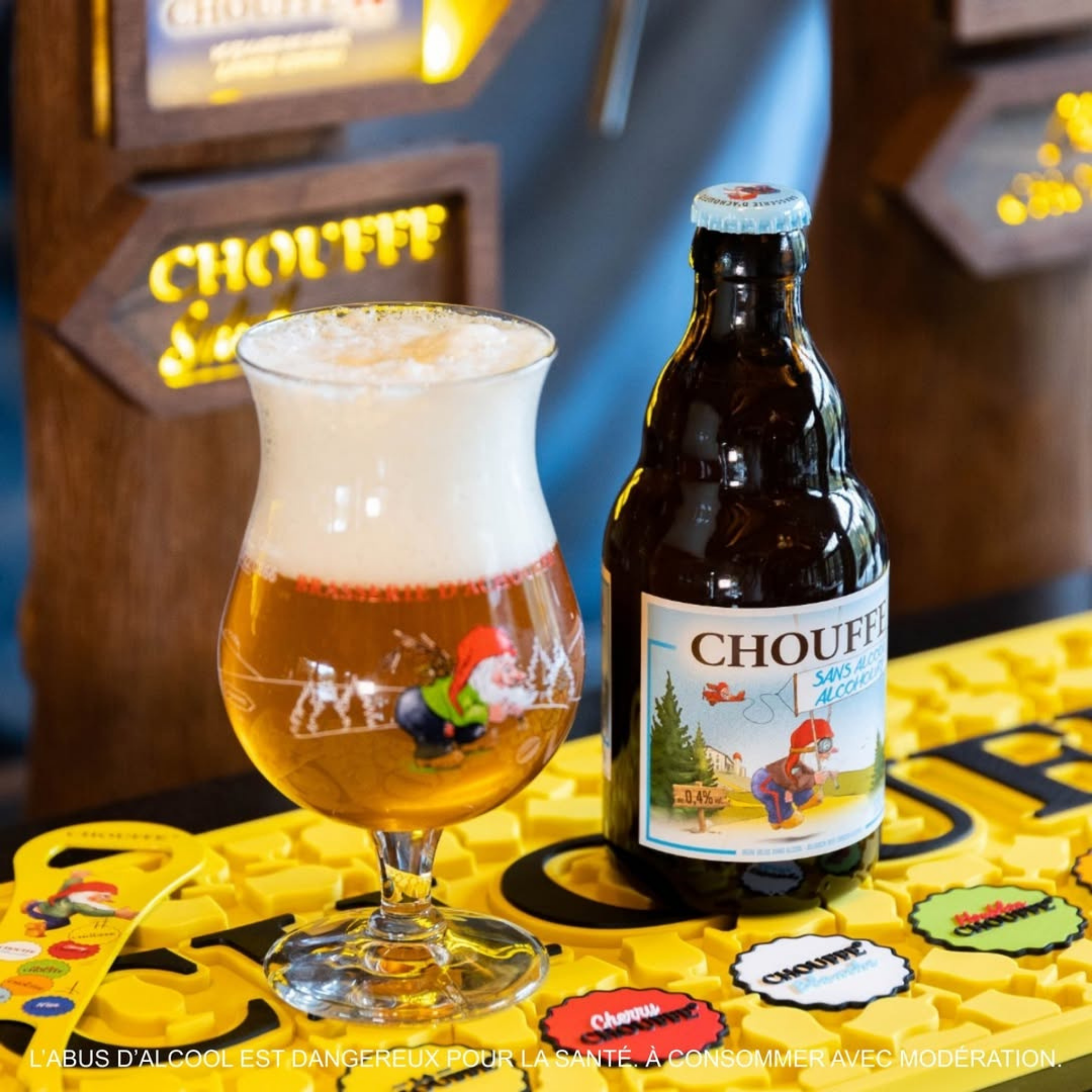 Bière blonde belge