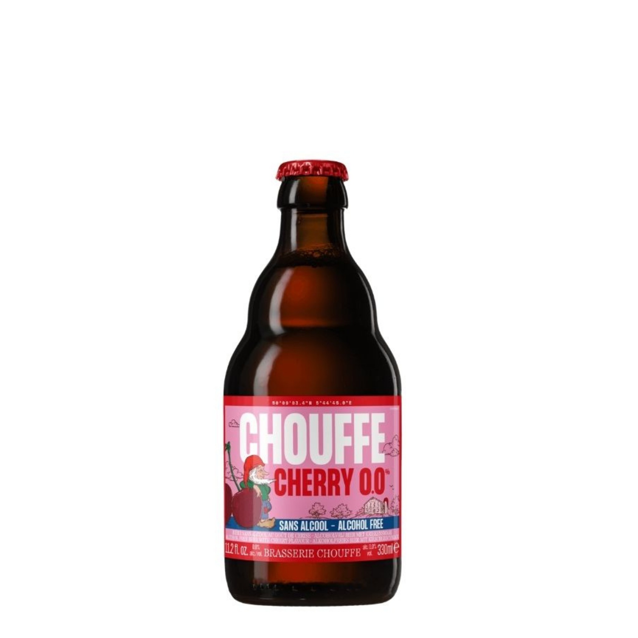 Chouffe Cherry 0,0 % 33 cl