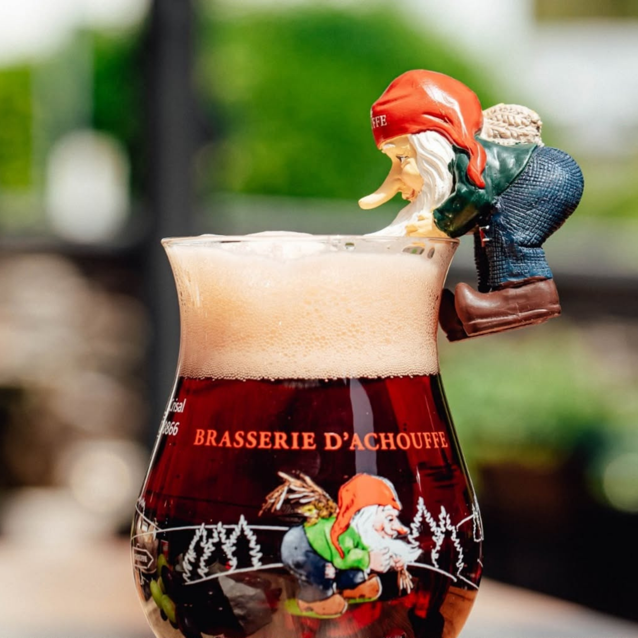 Chouffe Cherry 0,0 % 33 cl