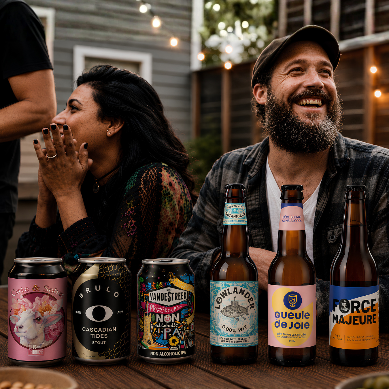 Coffret 6 bières - La Ligue des Grandes Mousses
