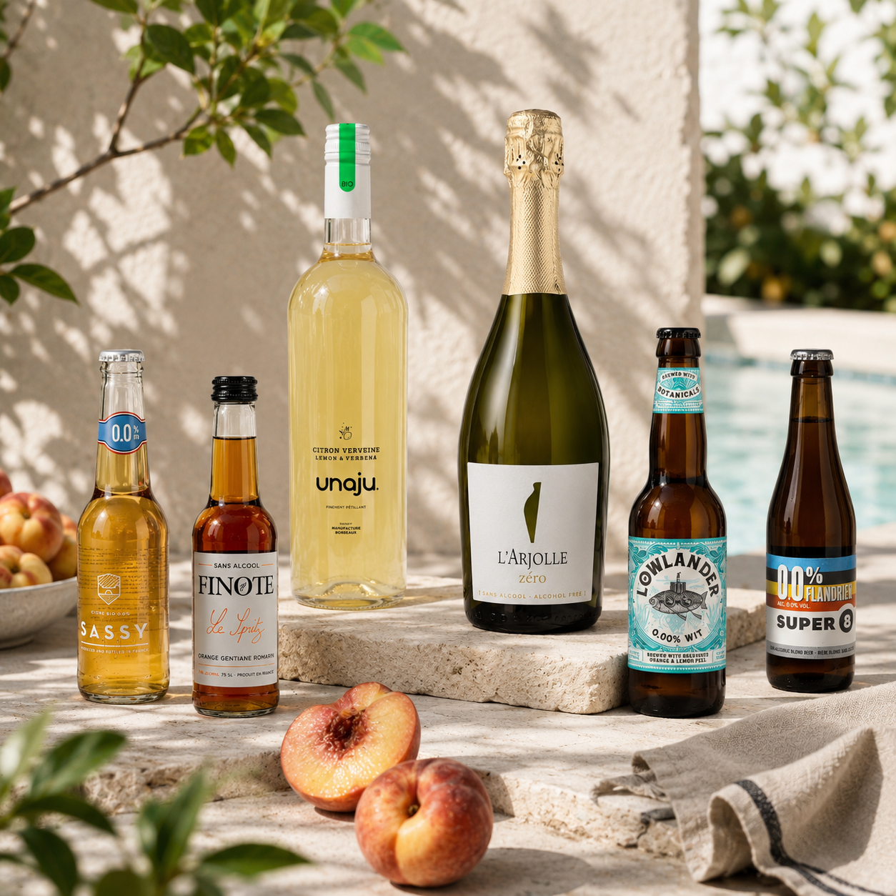 Coffret 0,0% - Zéro Alcool. Zéro Doute.