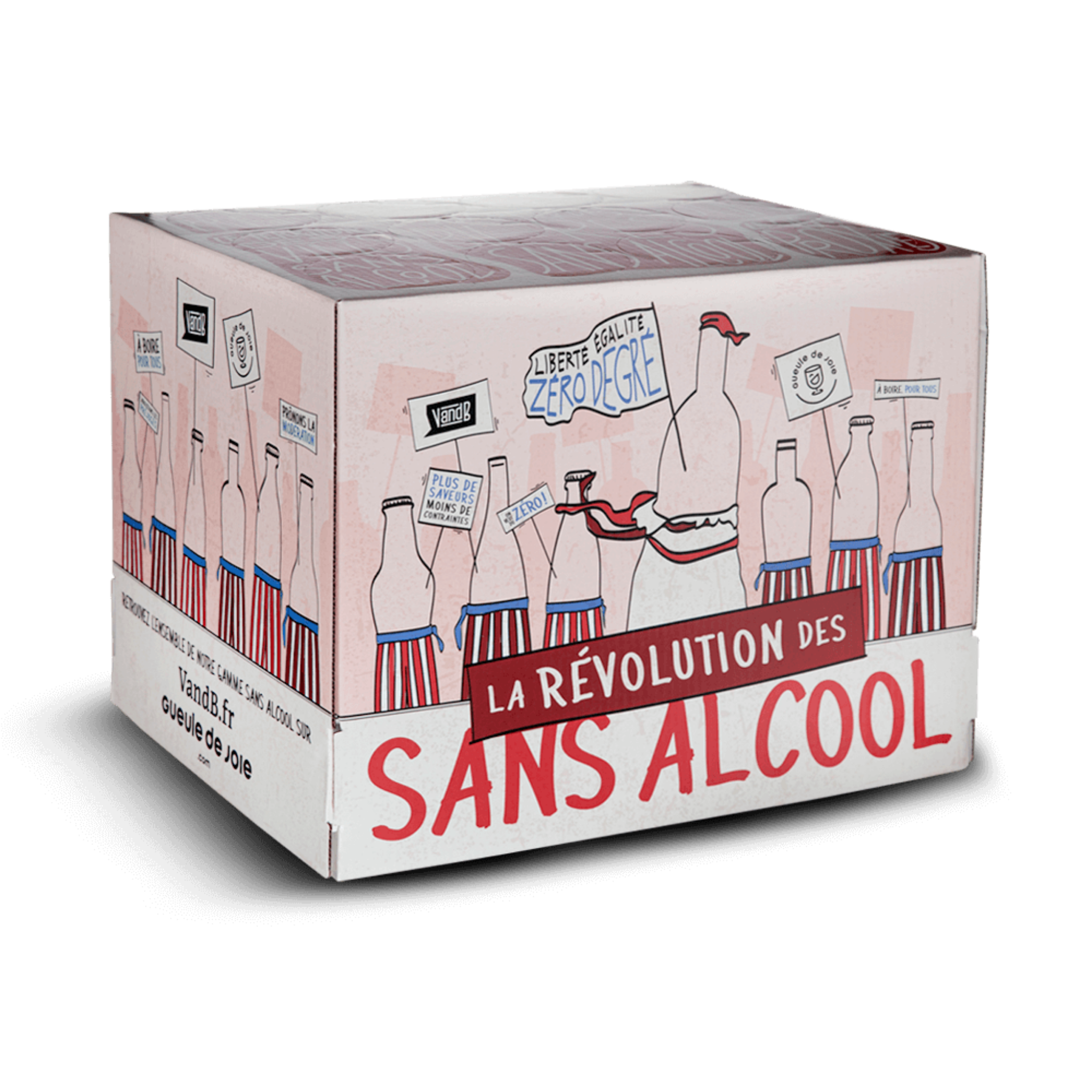 Coffret La Révolution des Sans Alcool