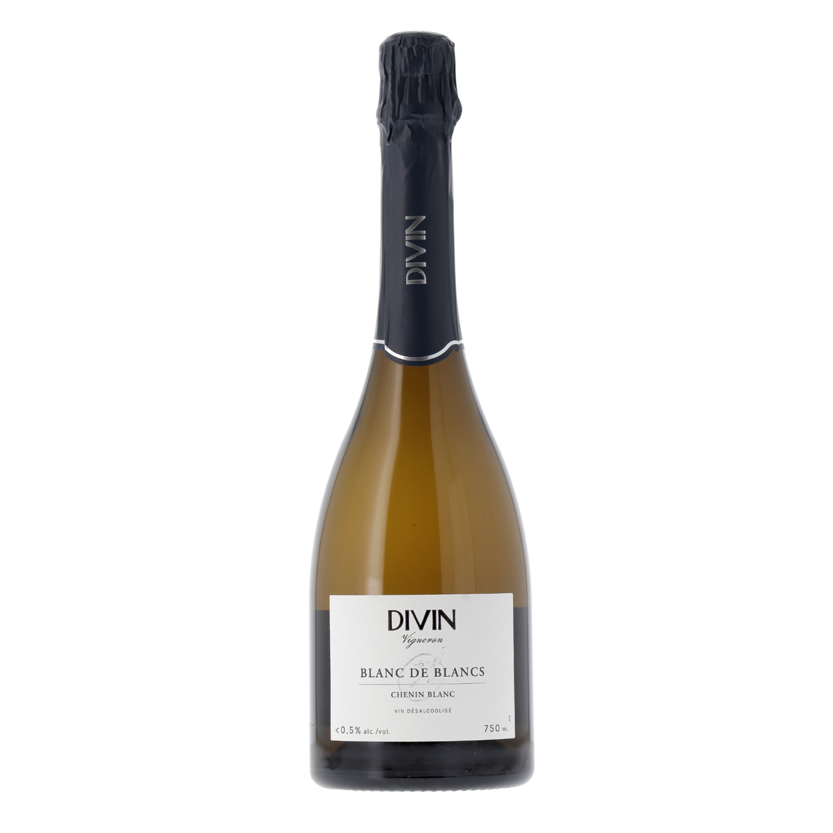 Divin - Alcohol-free sparkling - Blanc de Blanc - 75cl