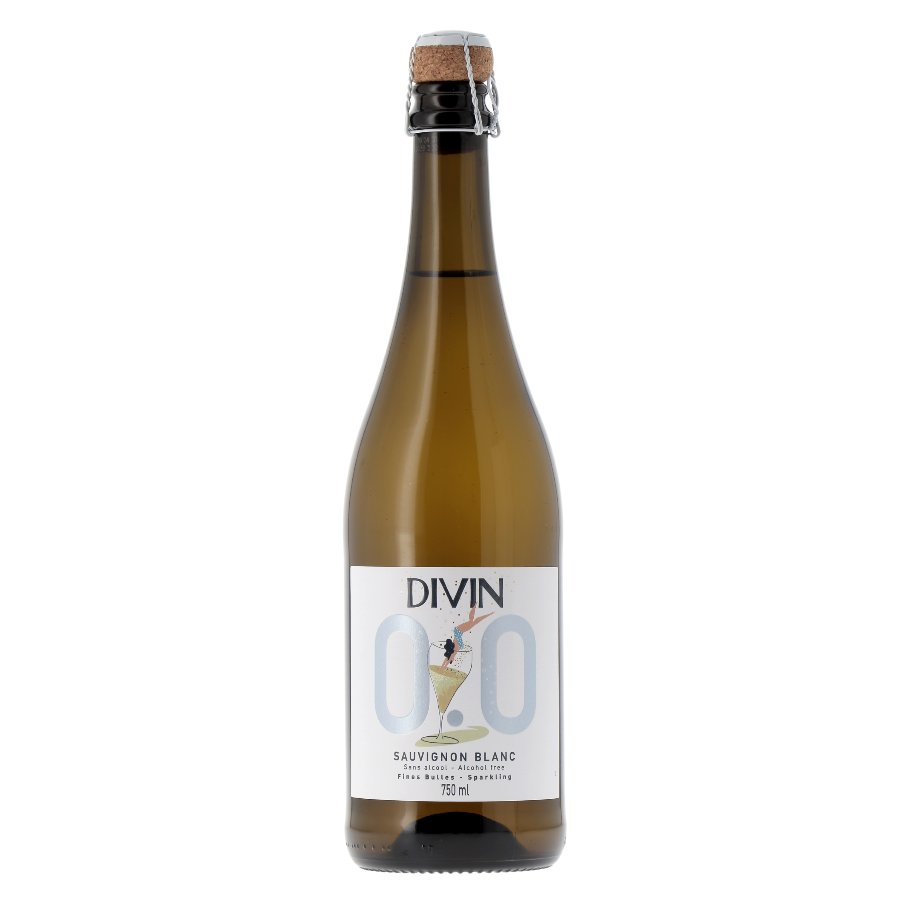 Sauvignon blanc effervescent