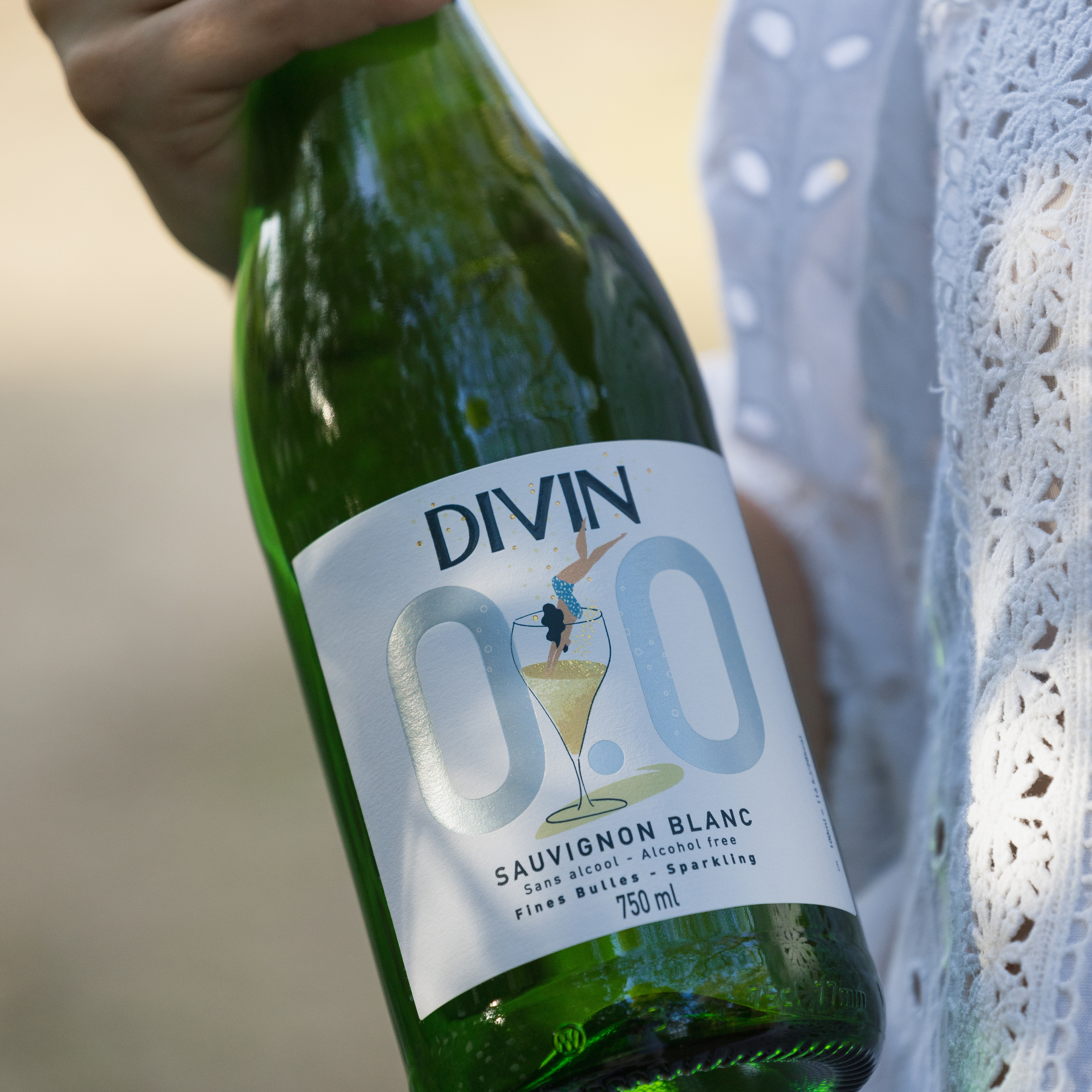 Sauvignon blanc effervescent