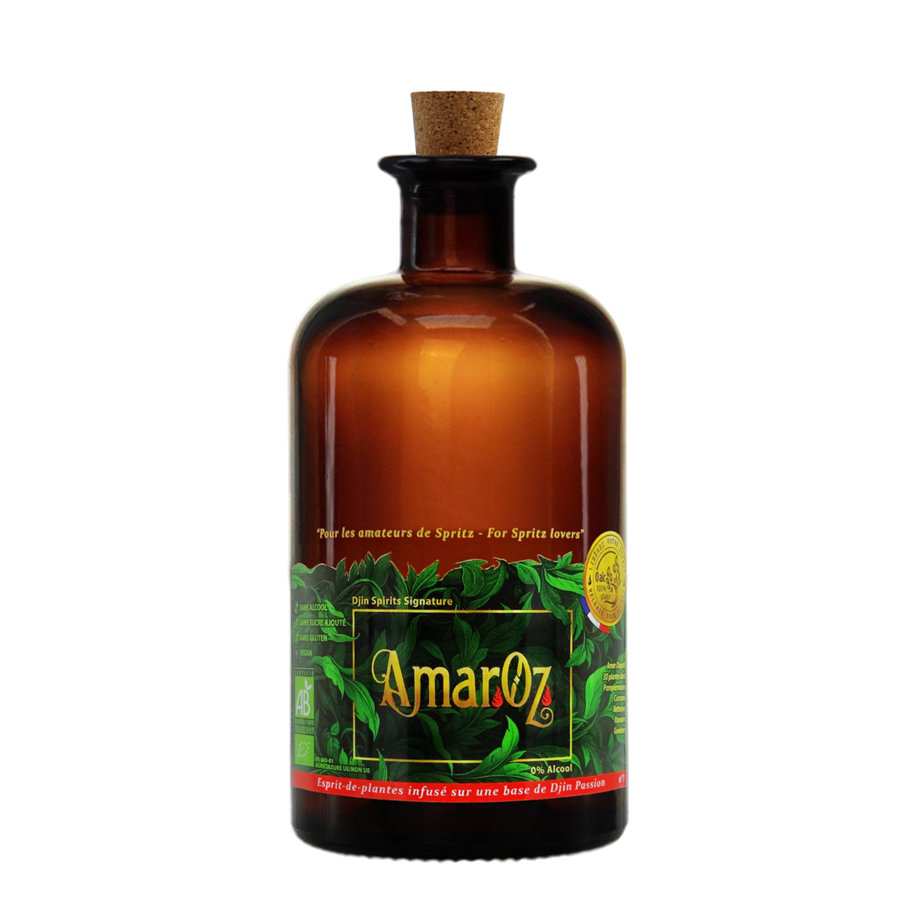 Amaroz - Amer sans alcool