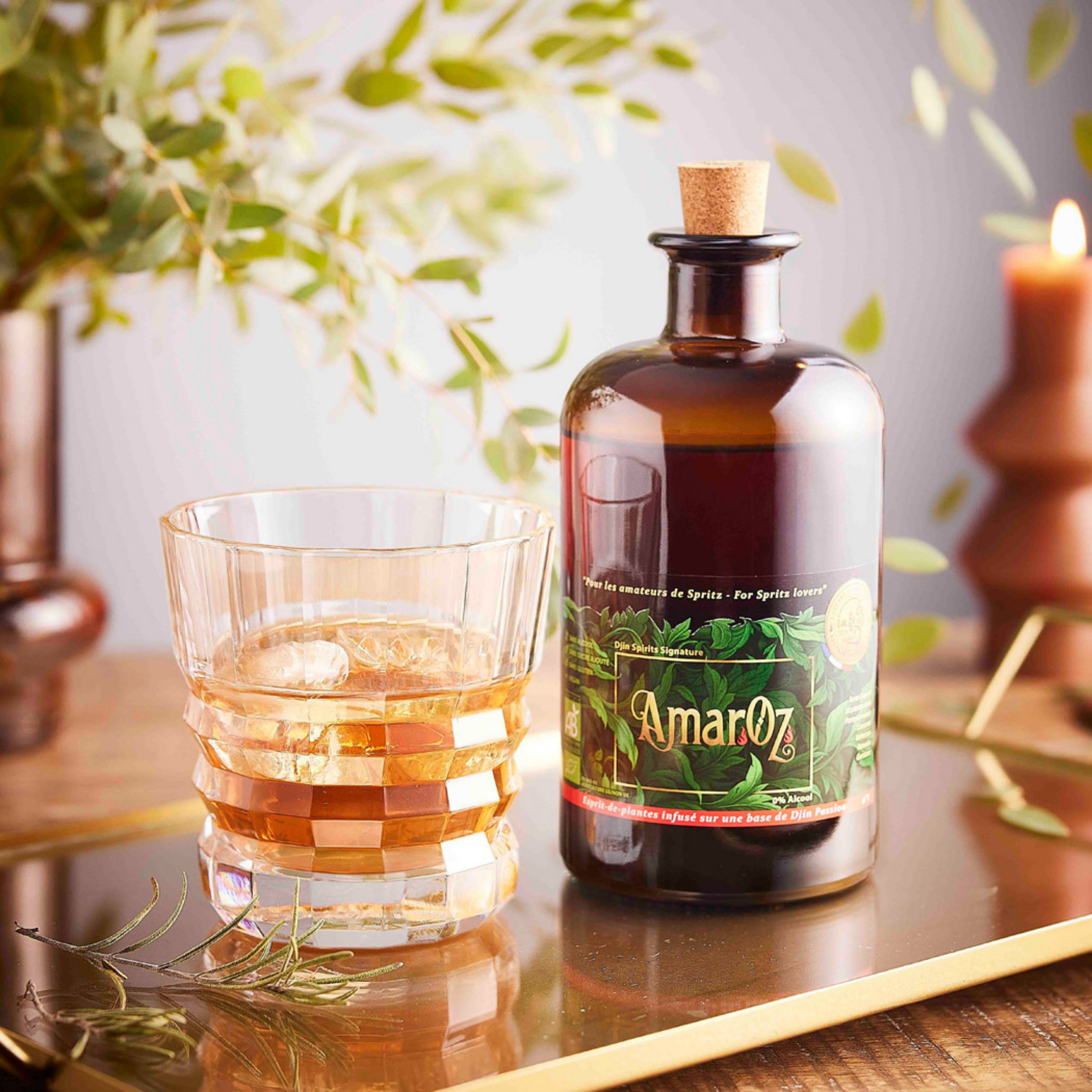 Amaroz - Amer sans alcool