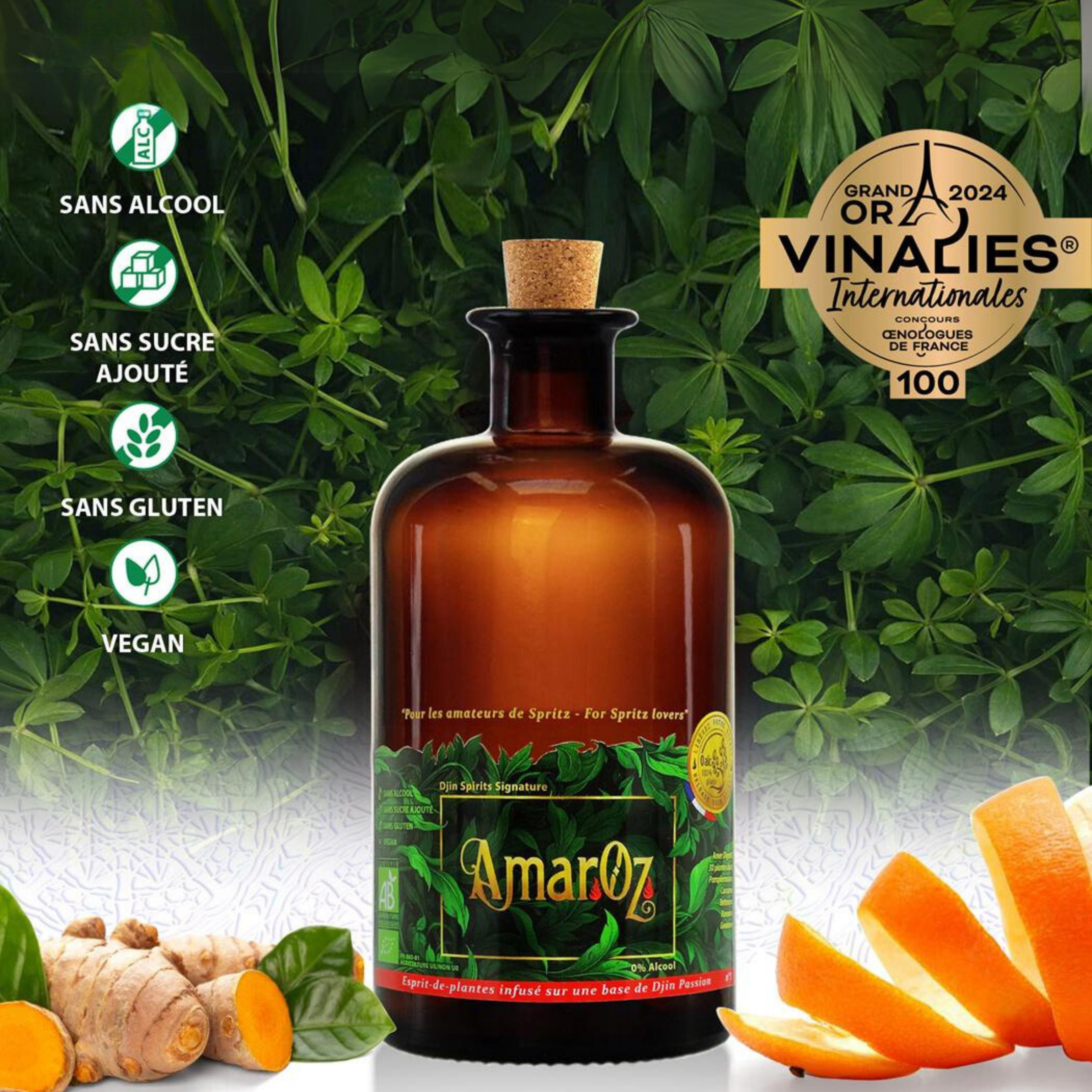 Amaroz - Amer sans alcool