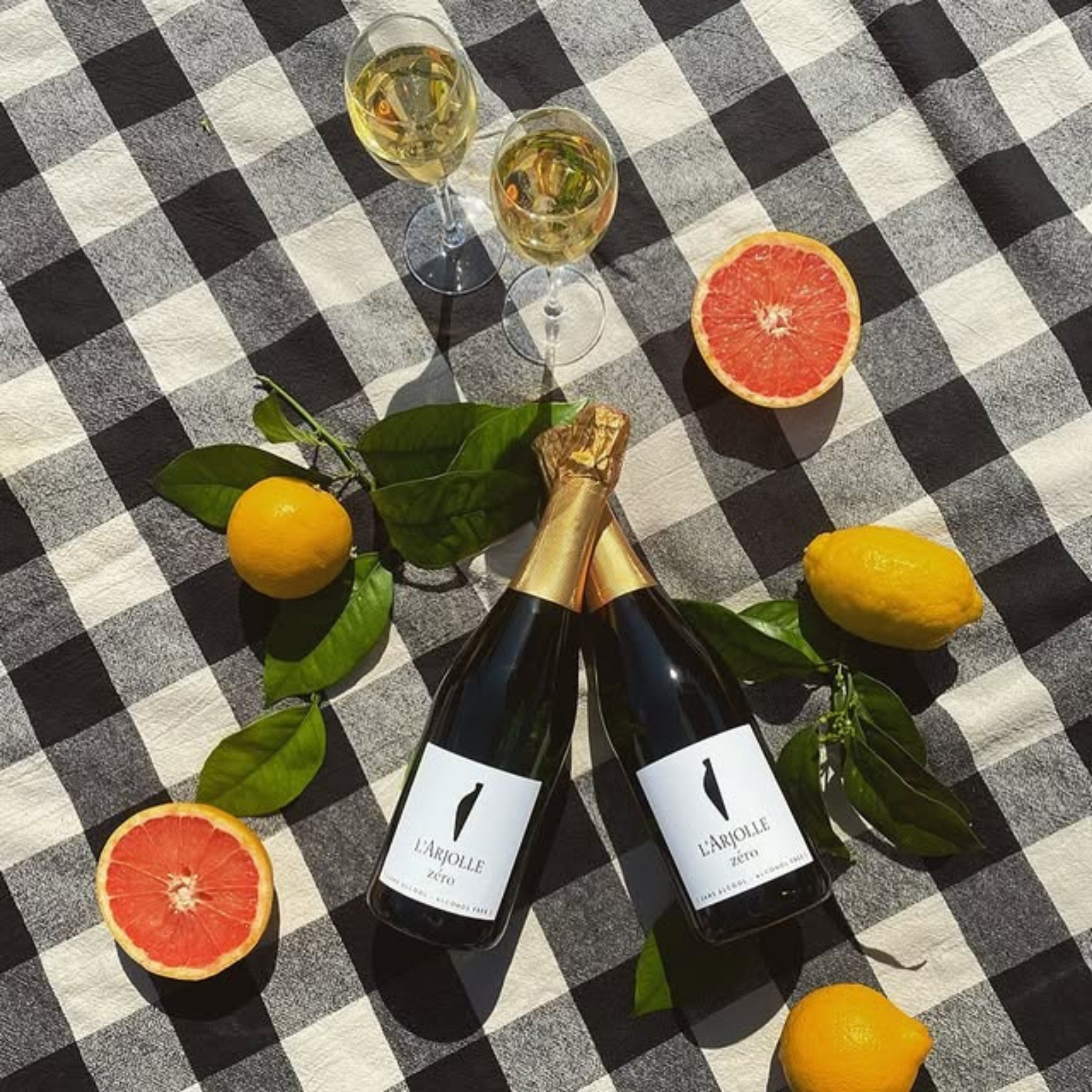 Viognier Sauvignon effervescent sans alcool 0%