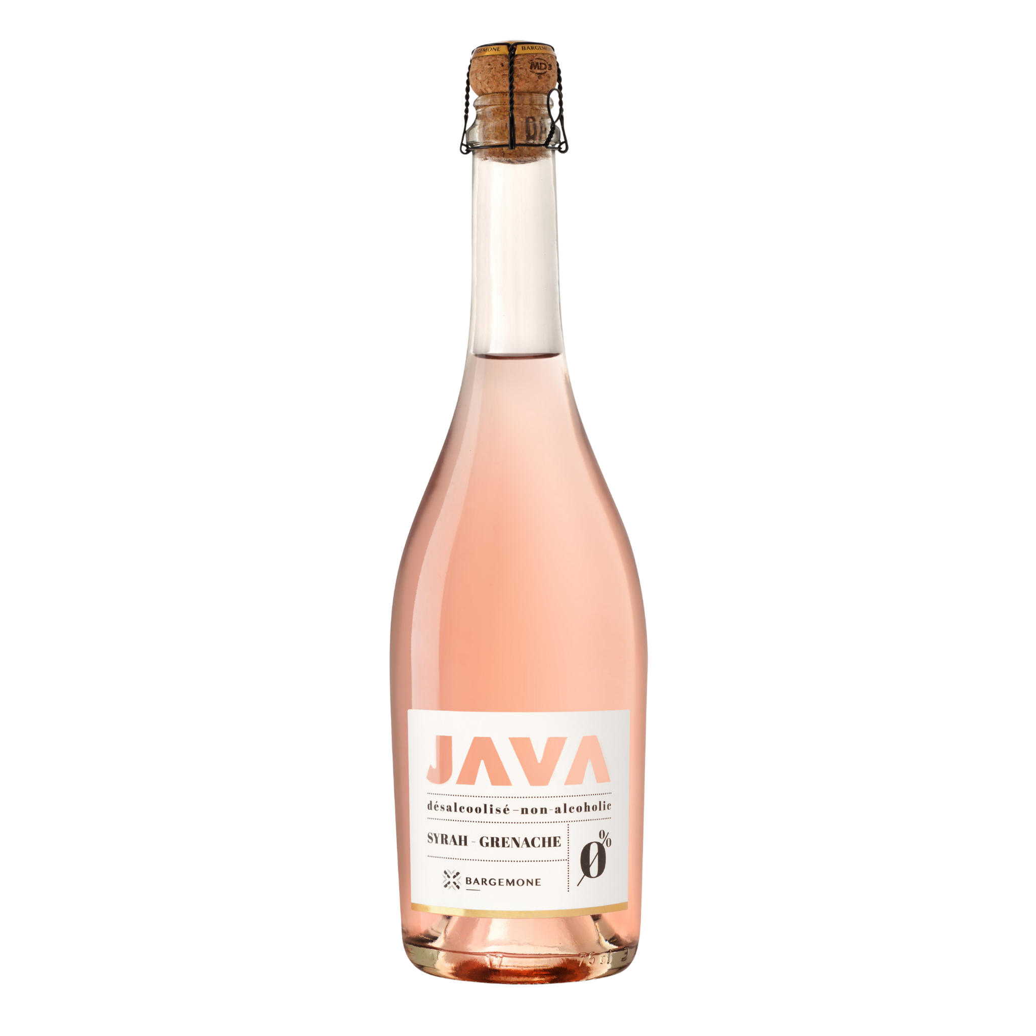 JAVA - Rosé effervescent de Provence