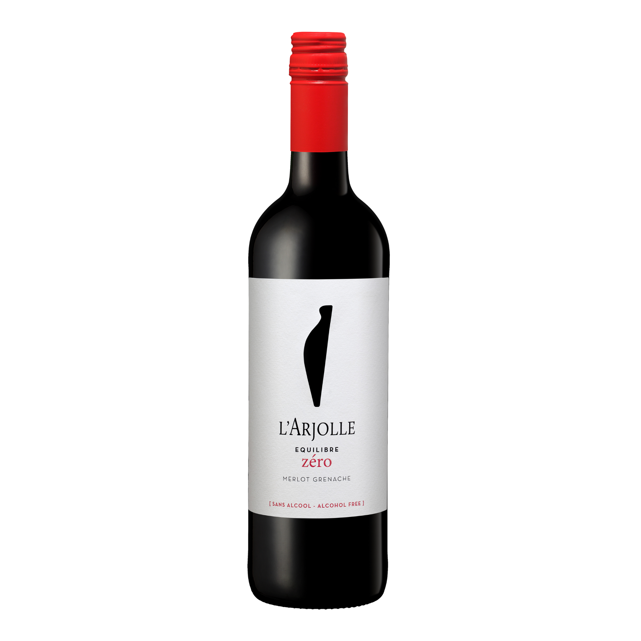 Merlot Grenache - Rouge sans alcool 0%