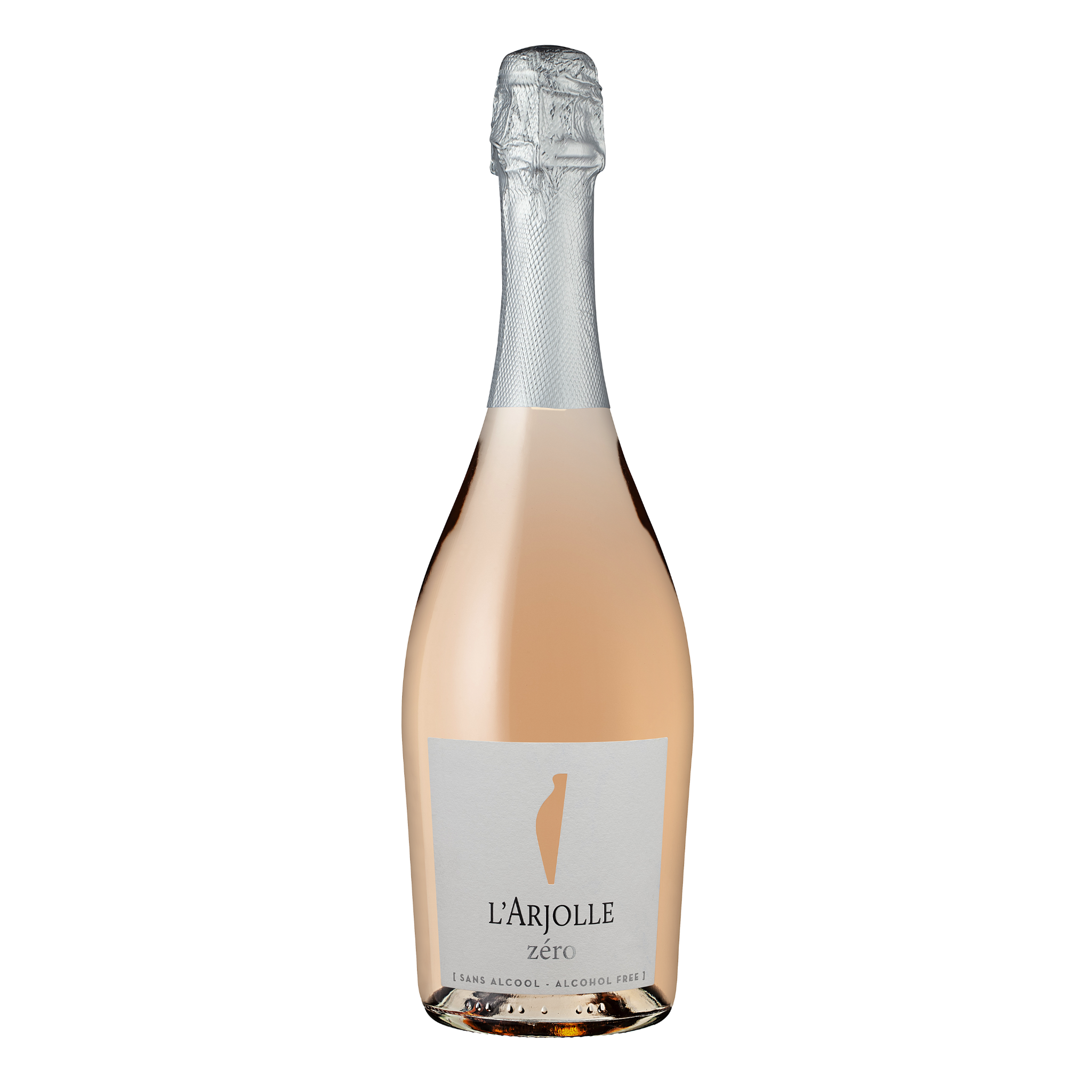Syrah Cabernet - Effervescent rosé sans alcool 0%