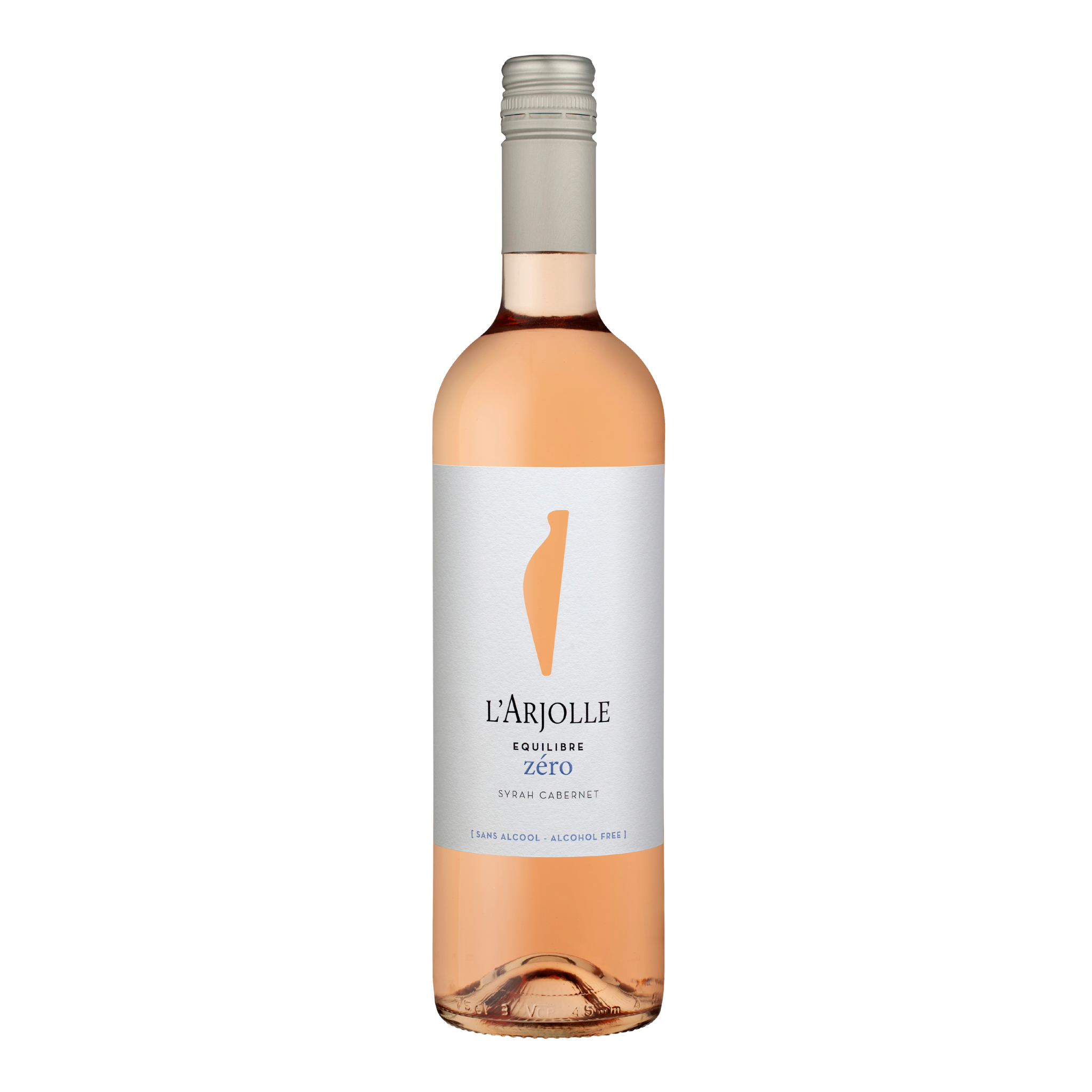 Syrah Cabernet - Rosé sans alcool 0%