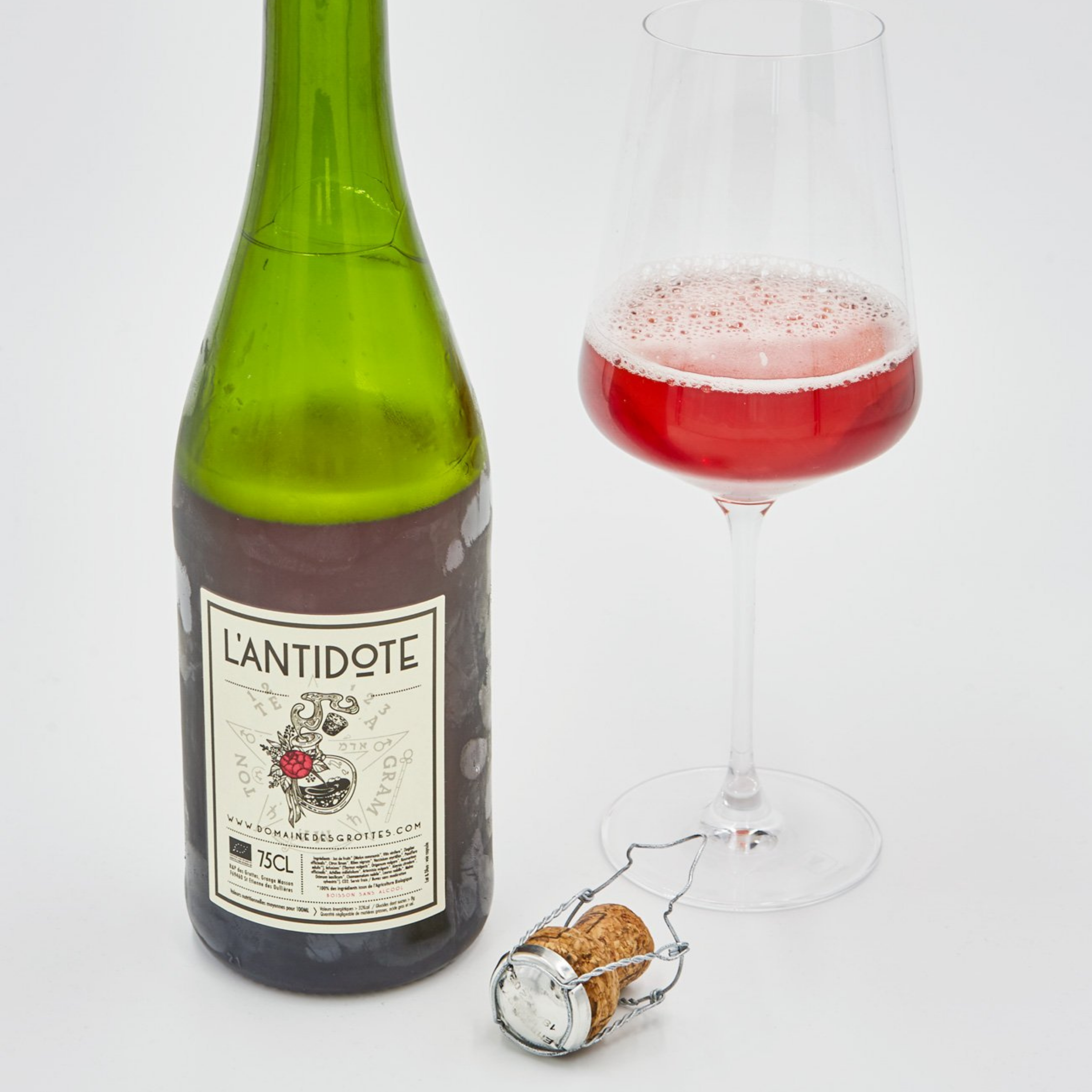 Antidote Rouge - Jus de Fruits et Tisane