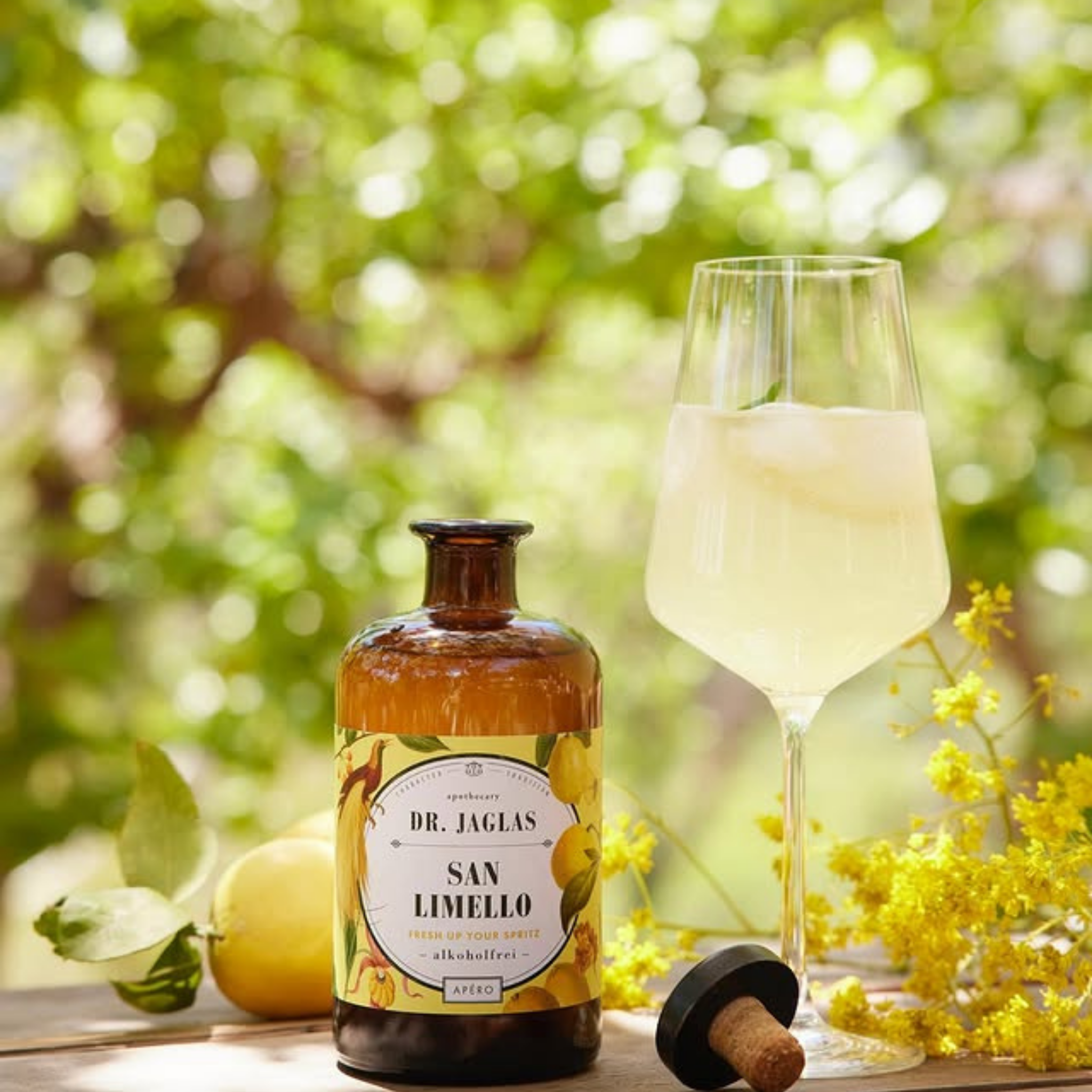 San Limello - Limoncello sans alcool